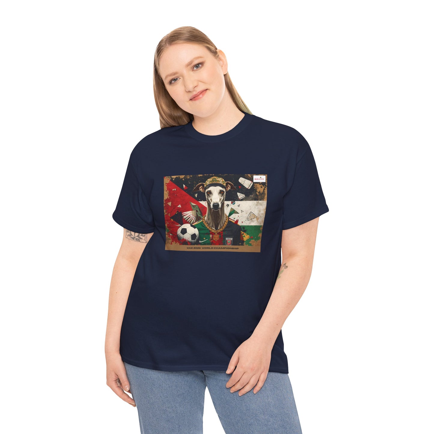UAE 2026 World Championship Tee