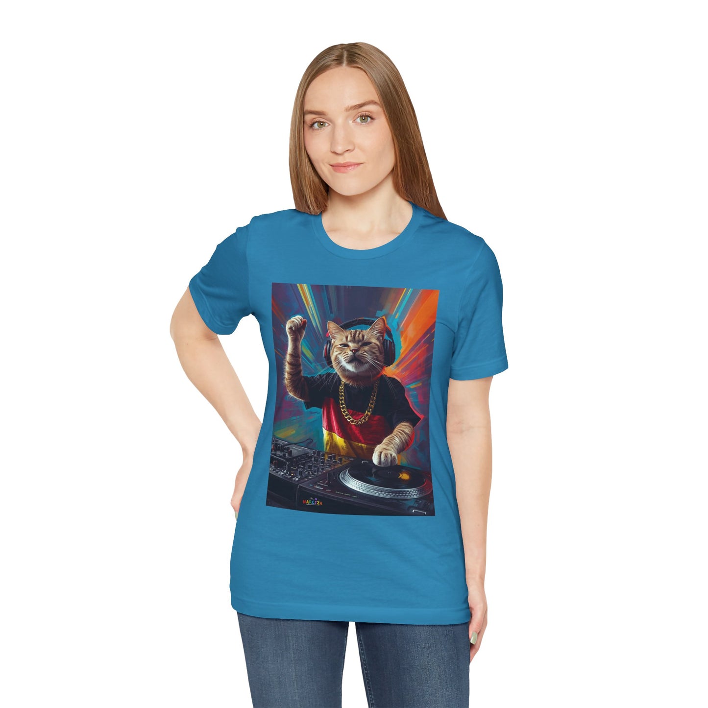 Hype Cat DJ -  Narciza Unisex Tee