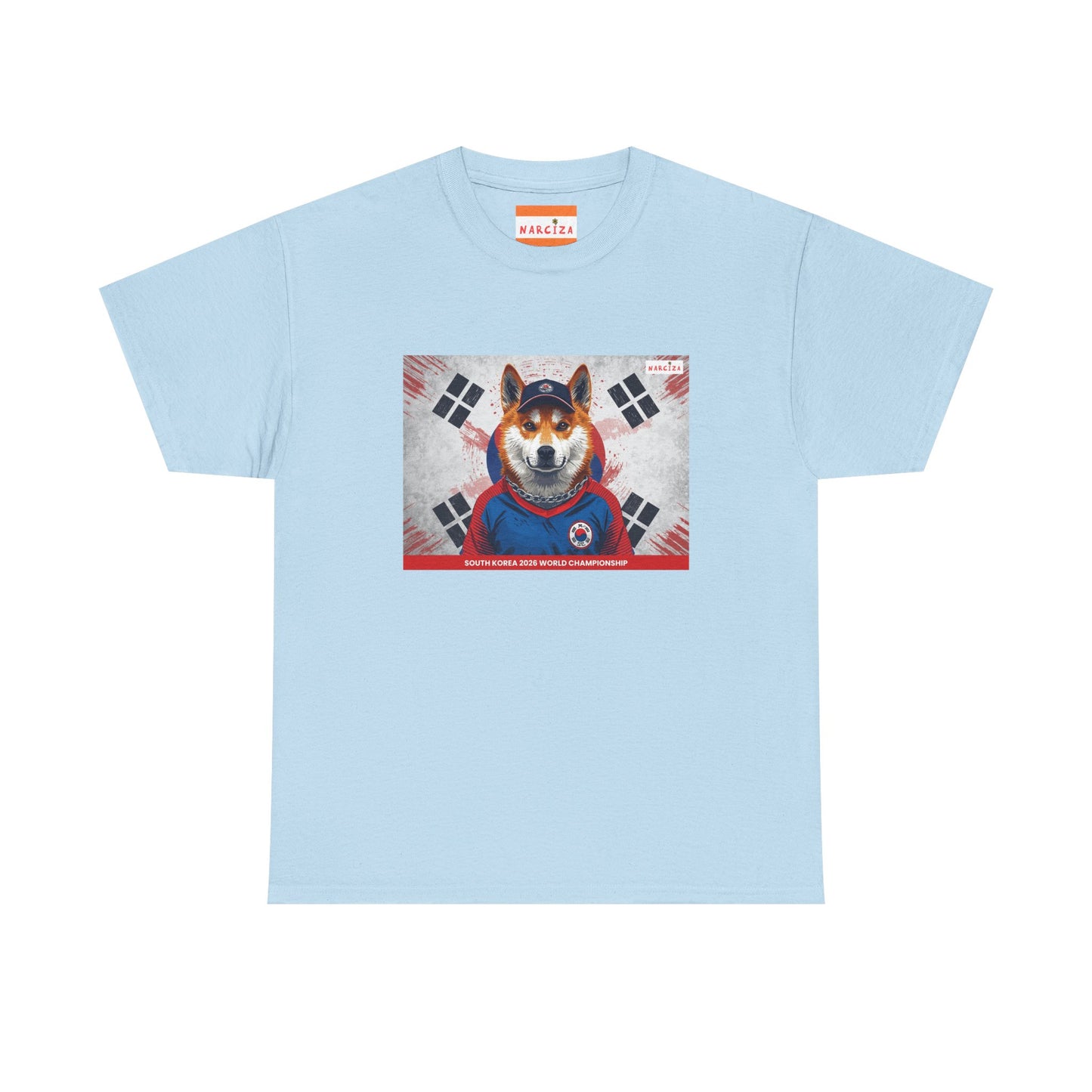 South Korea 2026 World Championship Tee