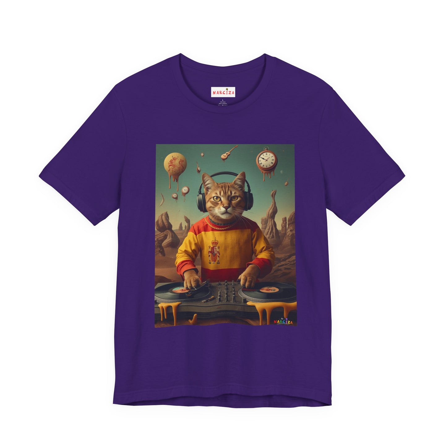 DJ Gato Surreal - Narciza Unisex T-Shirt
