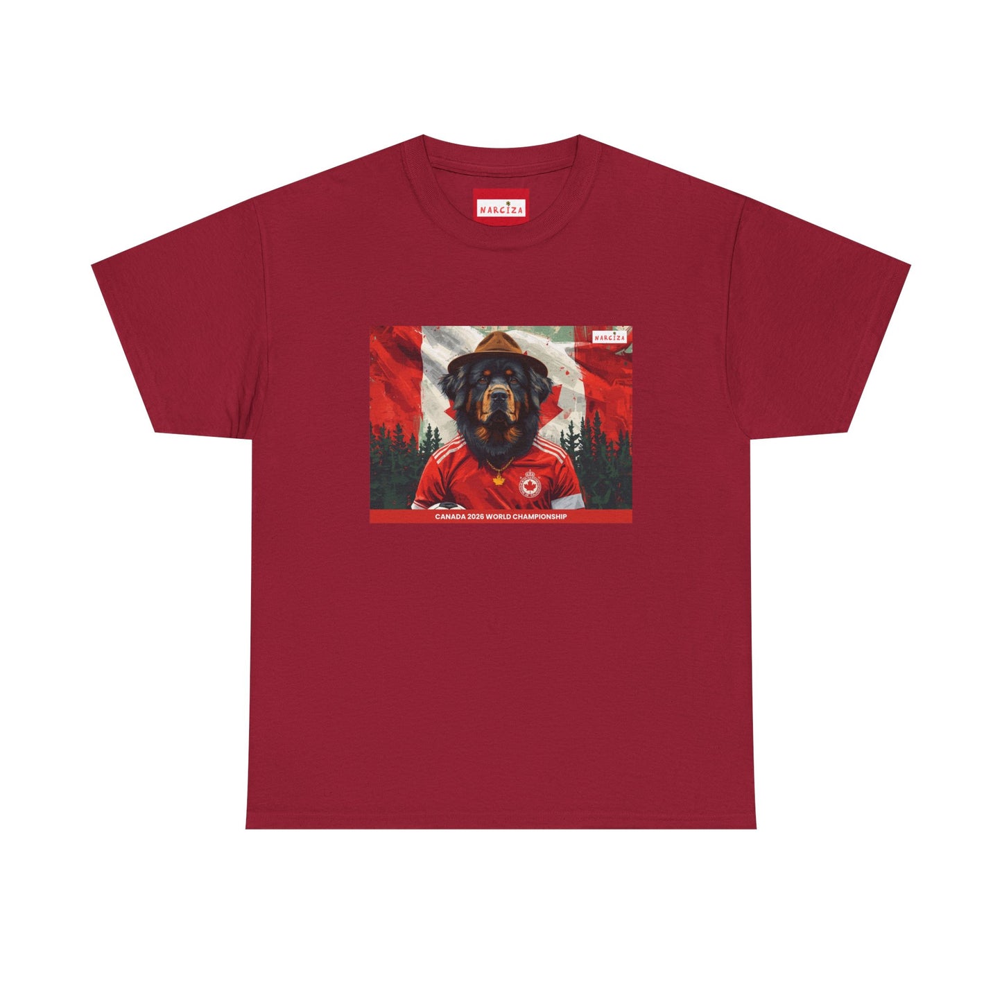Canada 2026 World Championship Tee