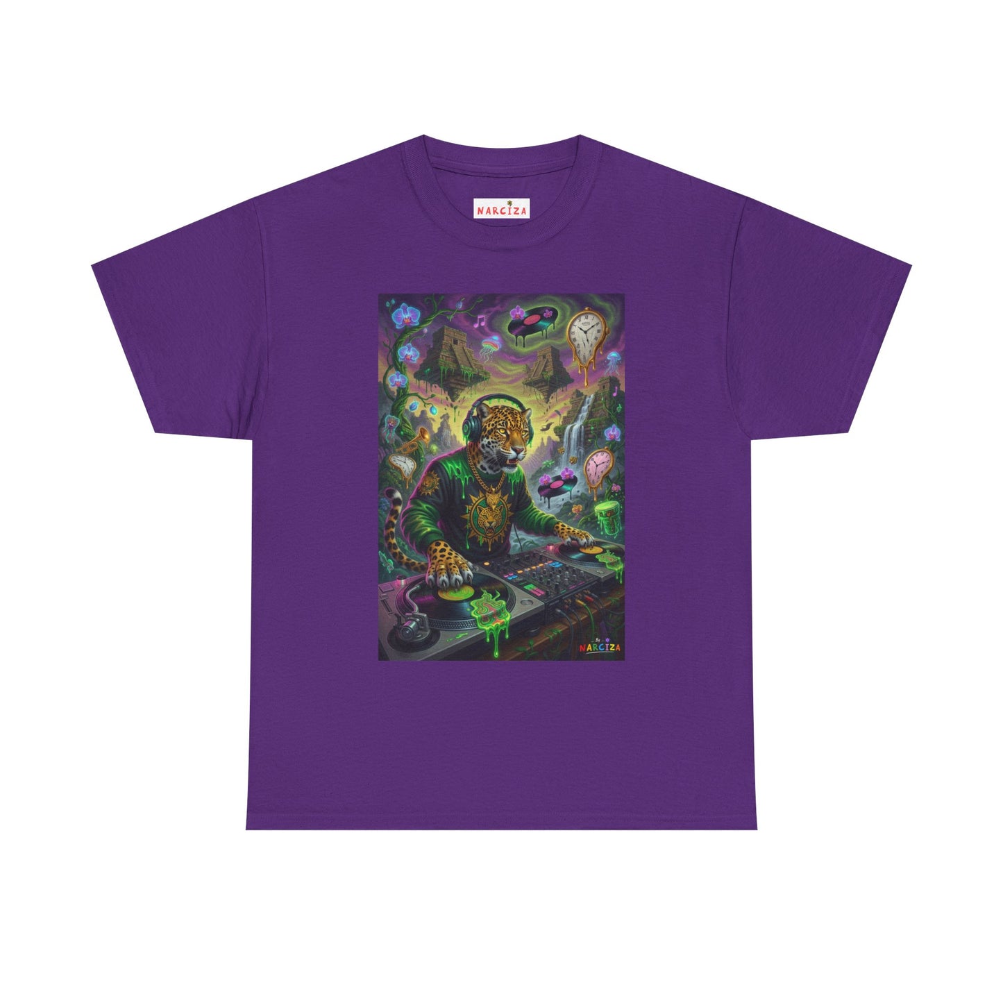 DJ Jaguar World Tour - Narciza Unisex T‑Shirt