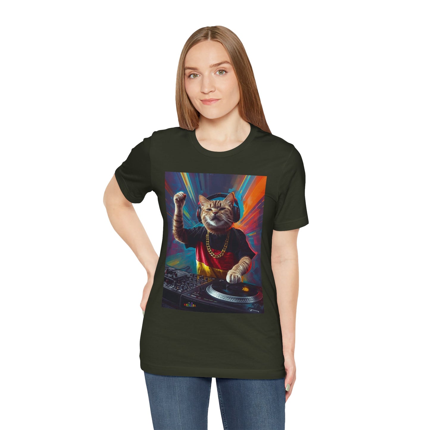 Hype Cat DJ -  Narciza Unisex Tee