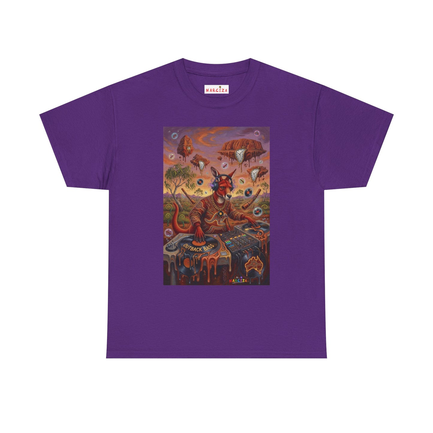 DJ Red Rover Outback Tour - Narciza Unisex T‑Shirt