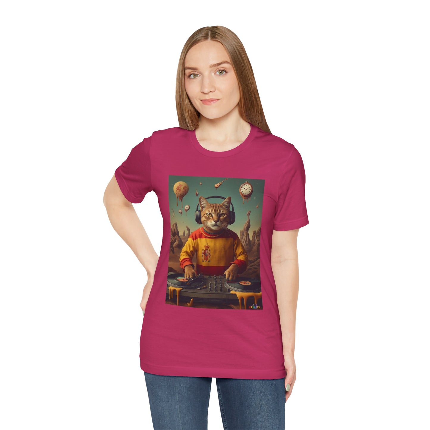 DJ Gato Surreal - Narciza Unisex T-Shirt