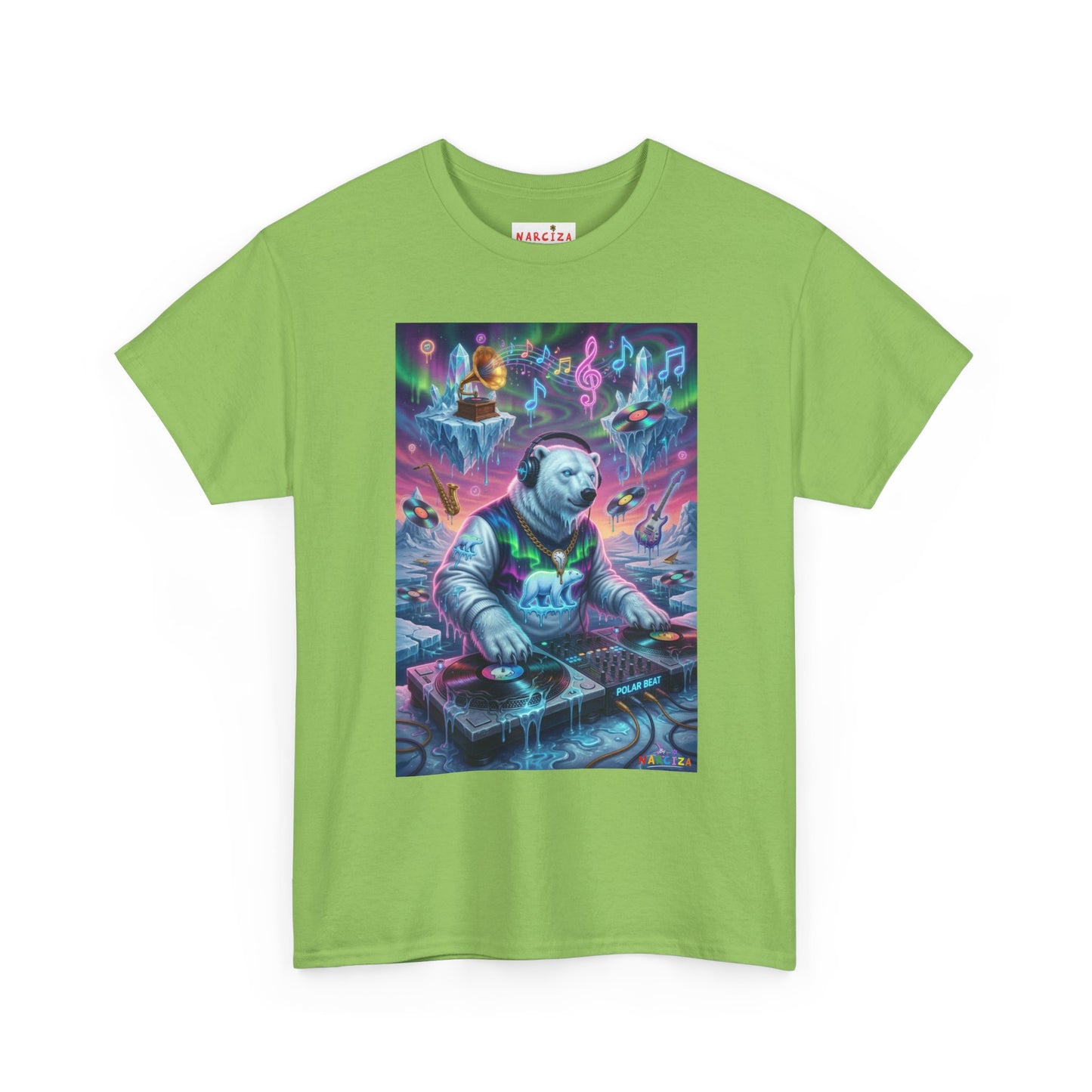 DJ Polar Beat Artic Tour — Narciza Unisex T-Shirt