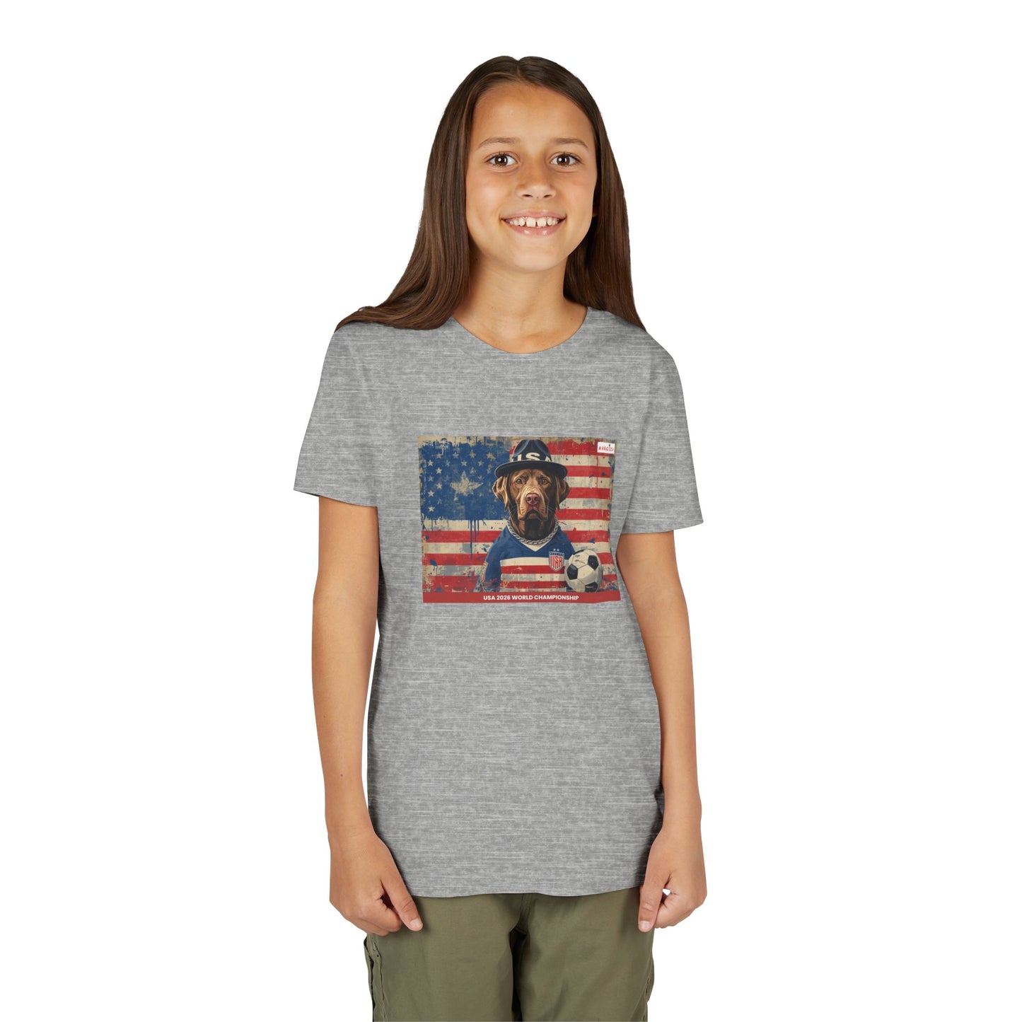USA 2026 World Championship Youth Tee