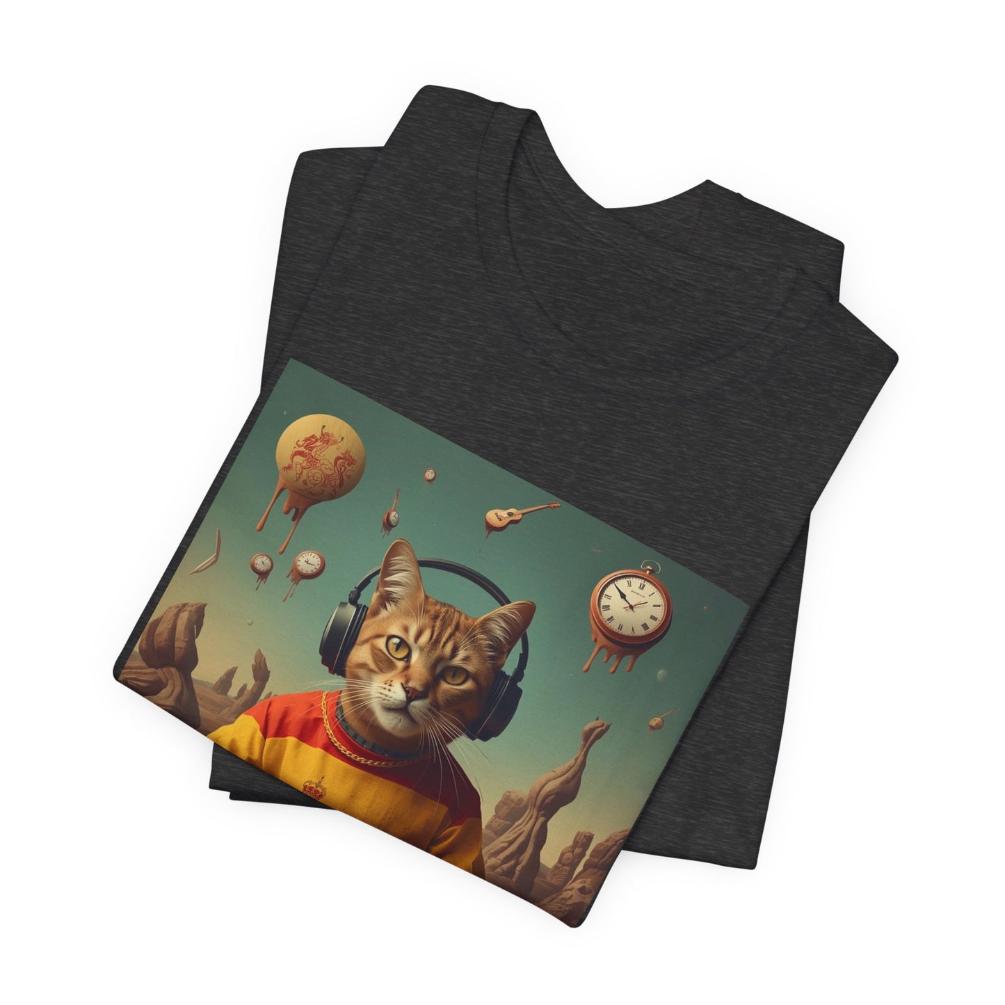 Copy of DJ Gato Surreal - Narciza Unisex T-Shirt - no back design like others