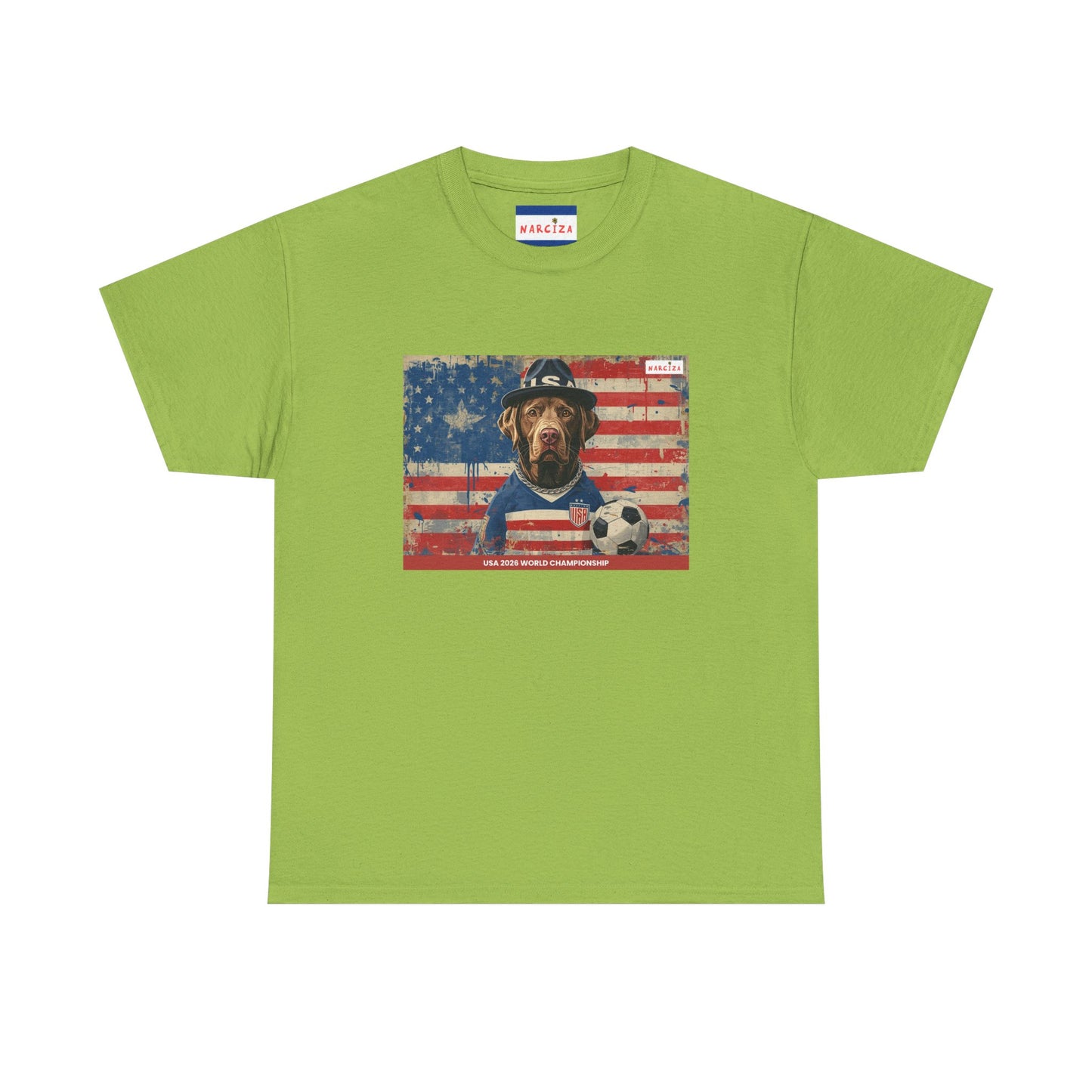 USA 2026 World Championship Tee