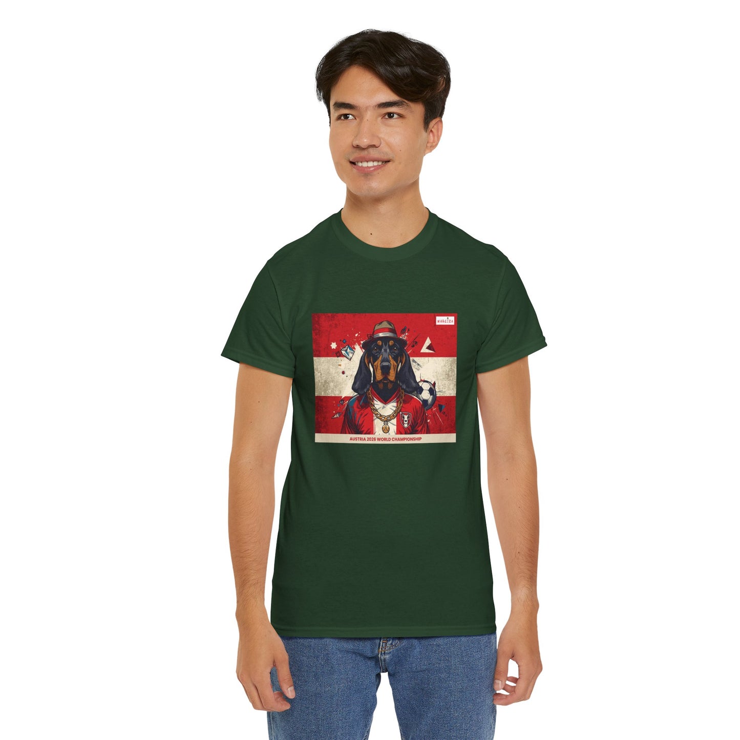 Austria 2026 World Championship Tee