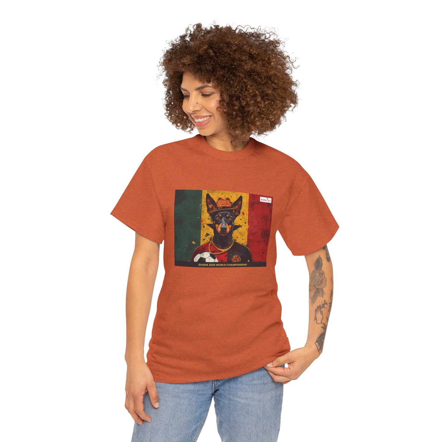 Ghana 2026 World Championship Tee