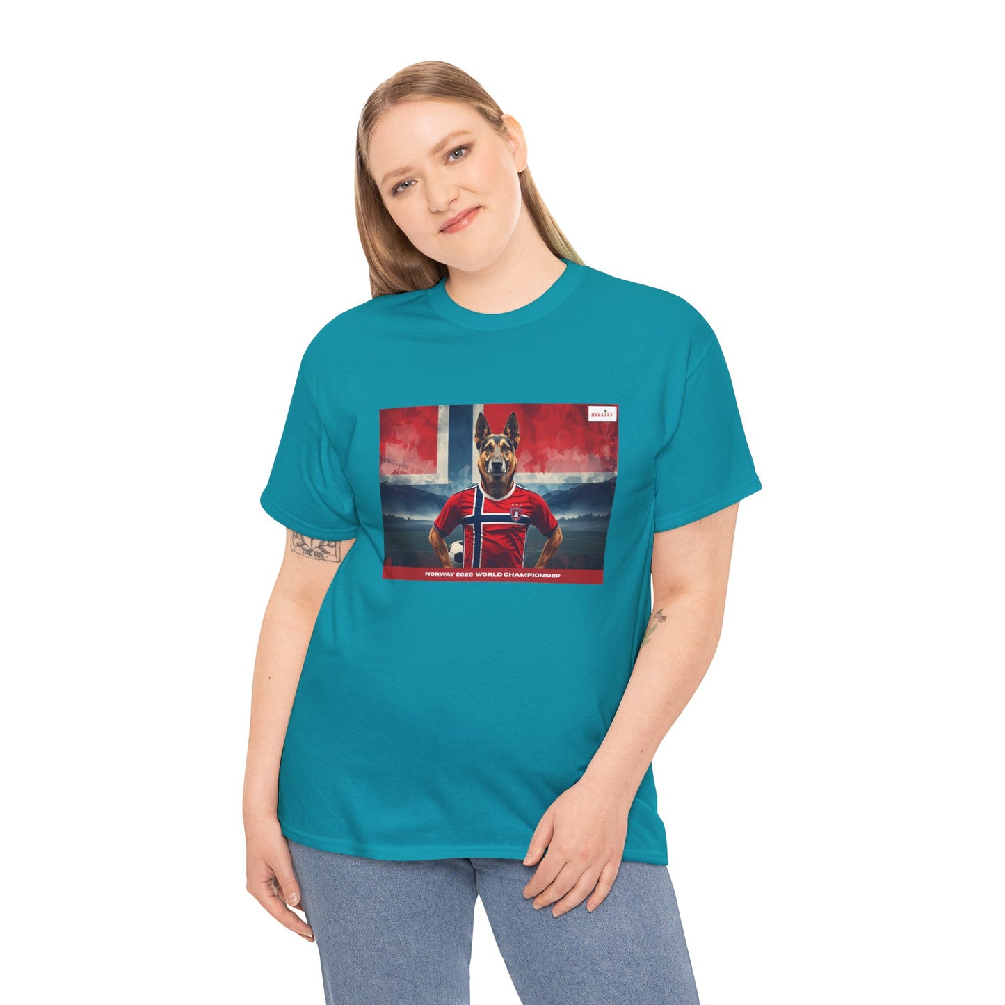 Norway 2026 World Championship Tee