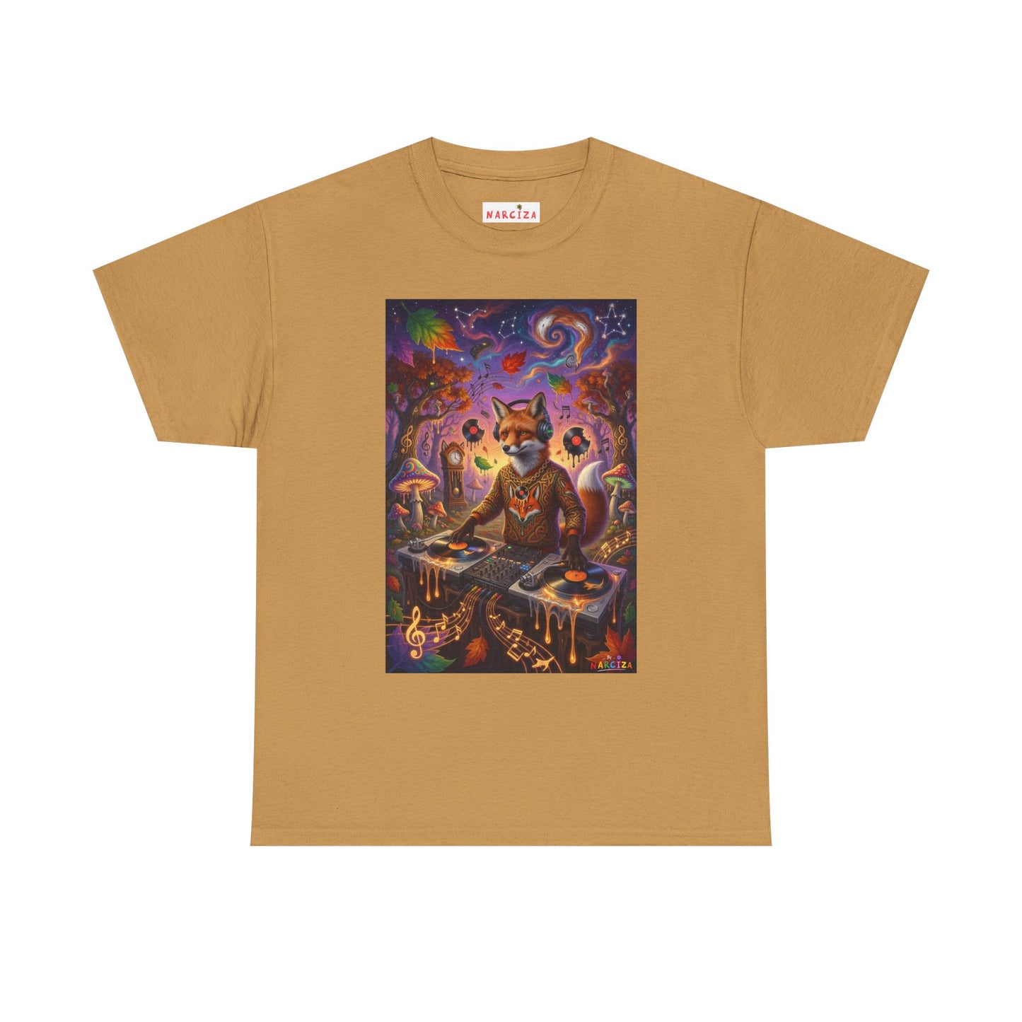DJ Fox World Tour - Narciza T‑Shirt