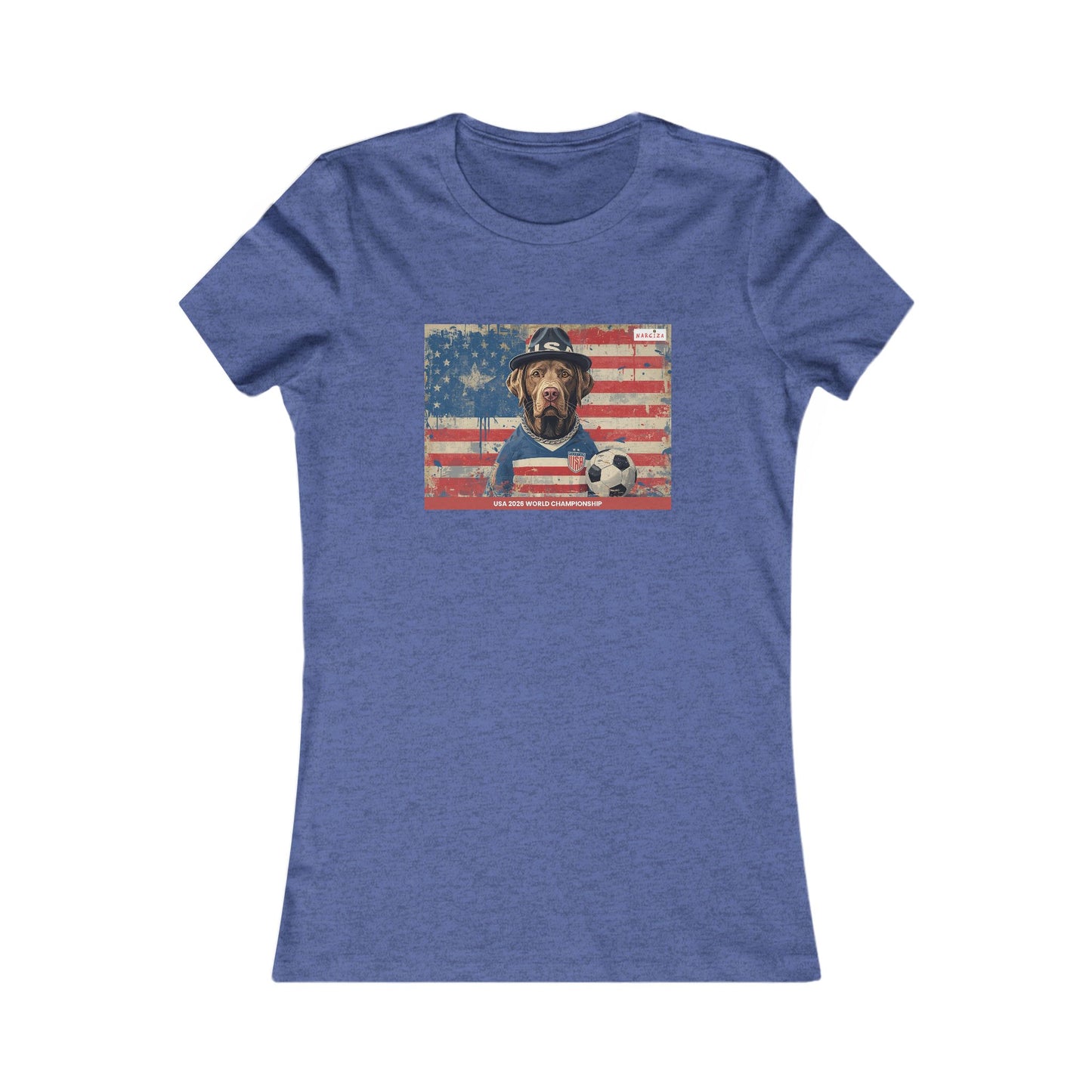 USA 2026 World Championship Women Tee