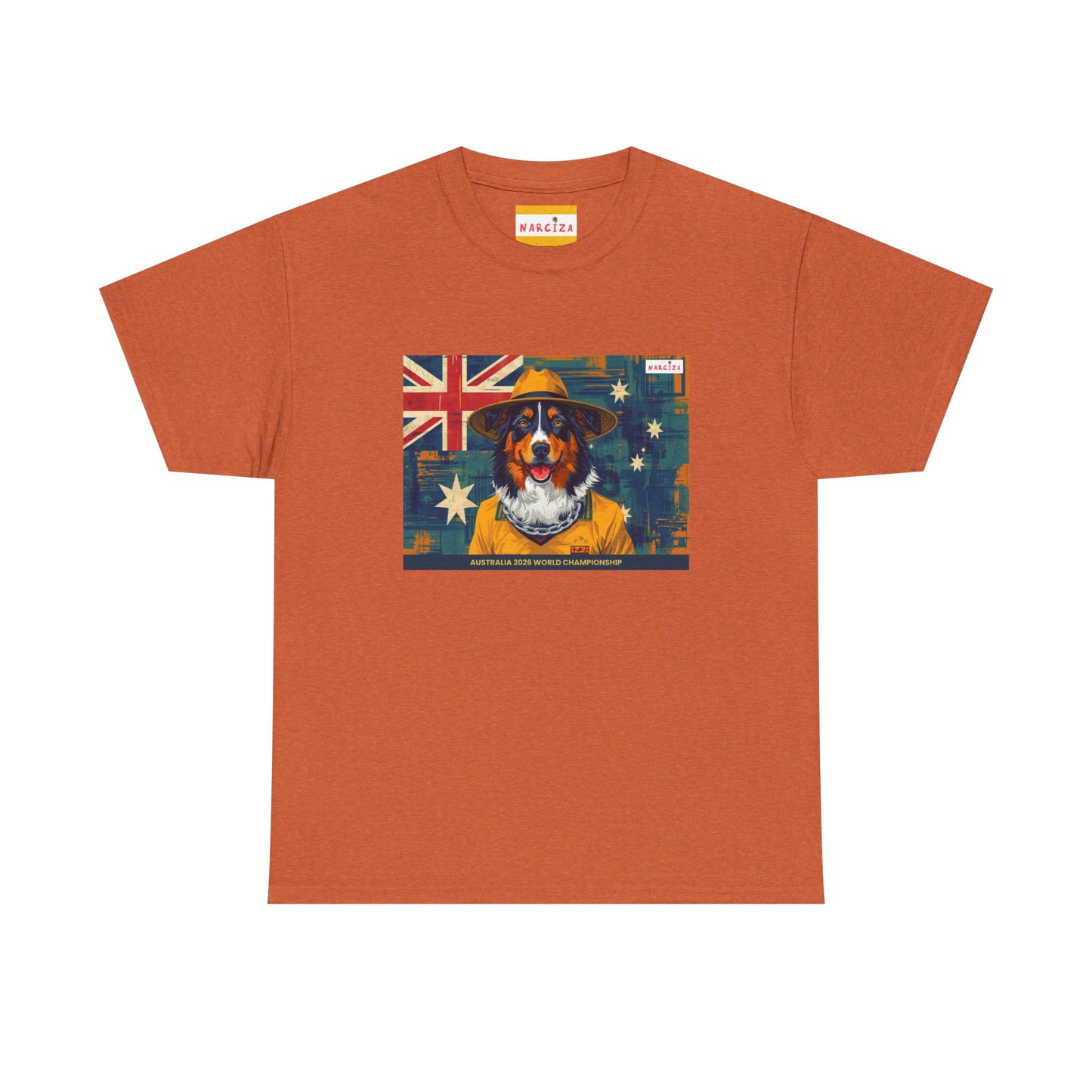 Australia 2026 World Championship Tee