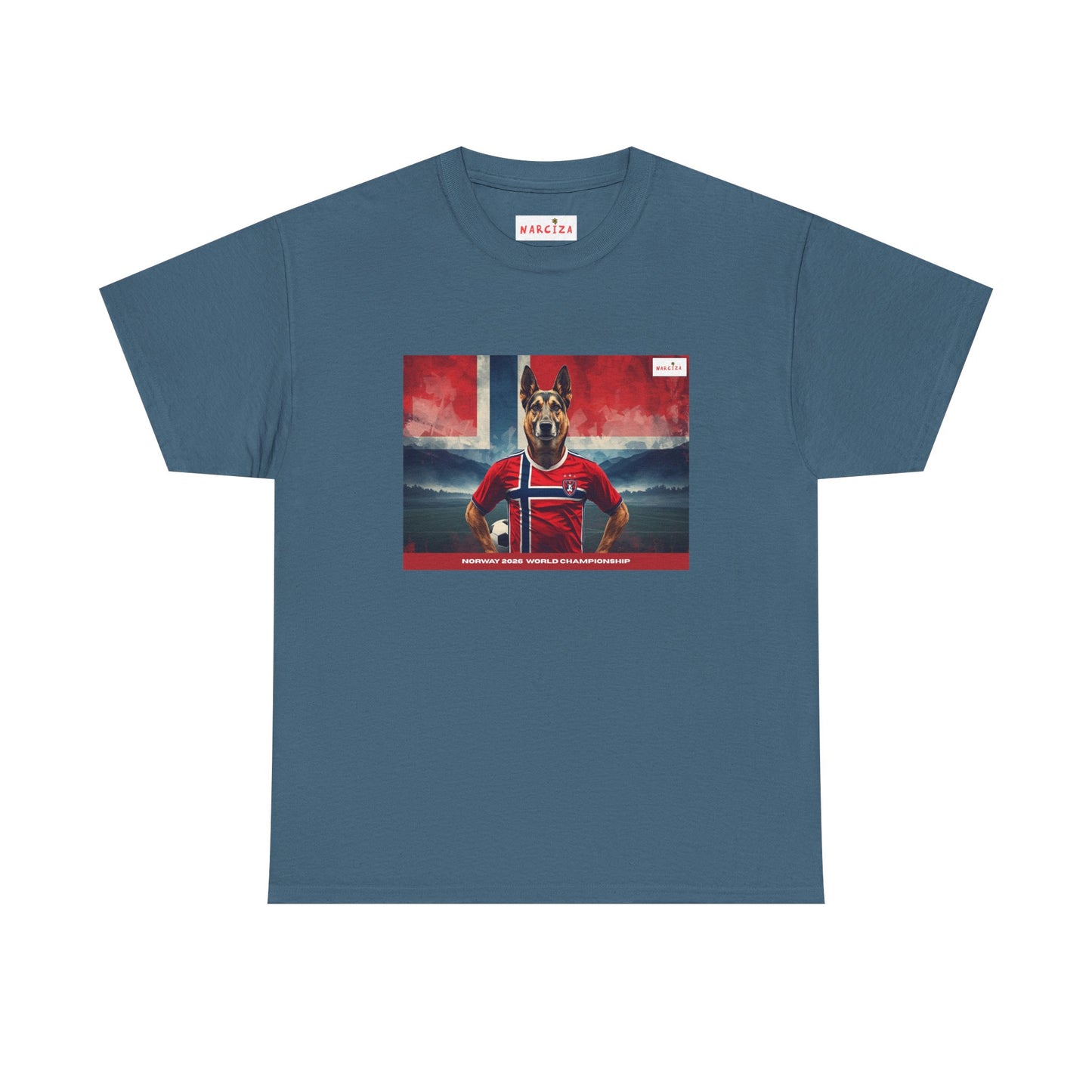 Norway 2026 World Championship Tee