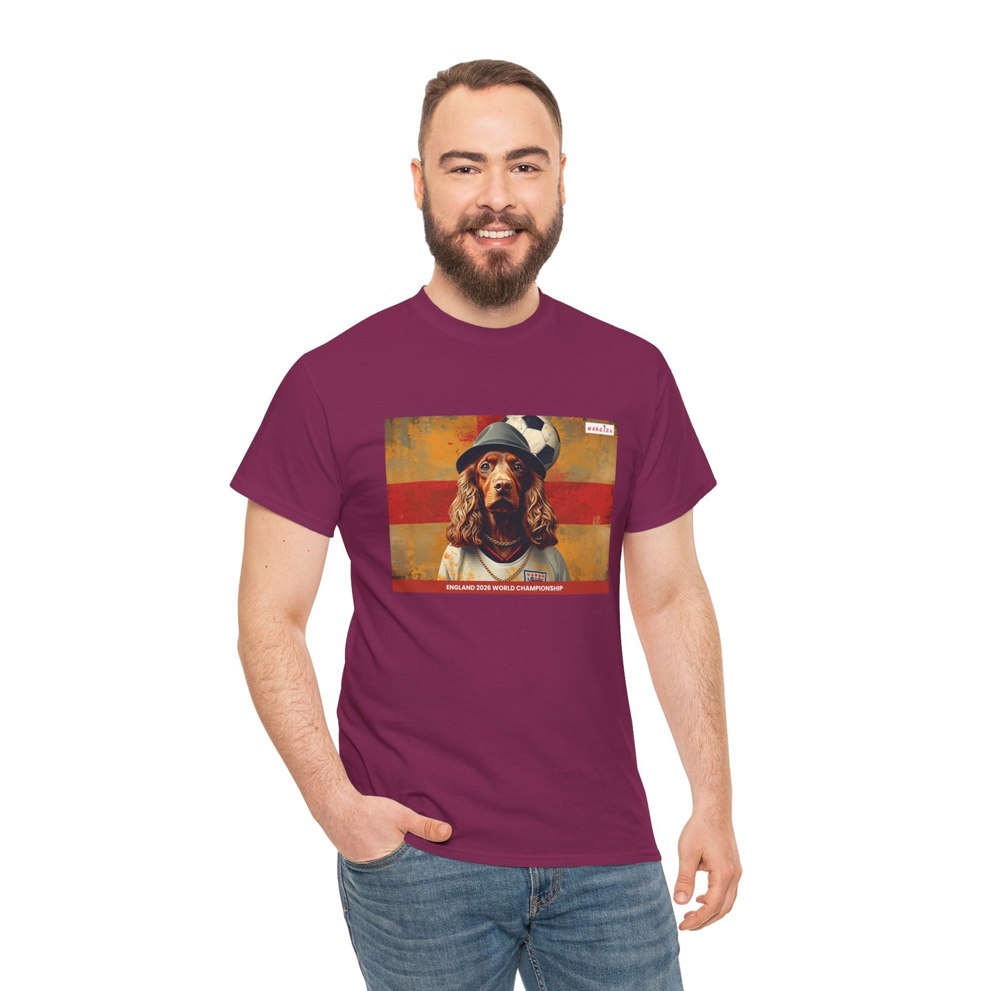 England 2026 World Championship Tee