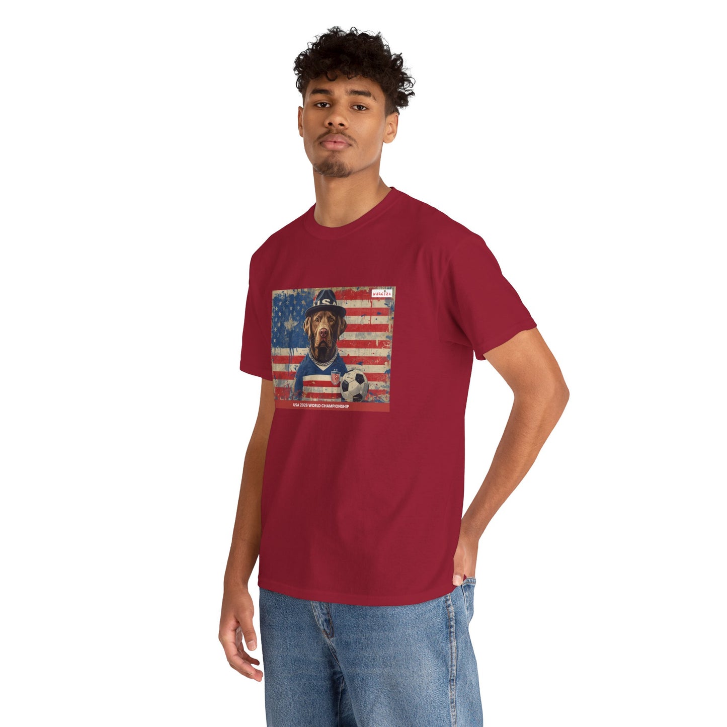 USA 2026 World Championship Tee