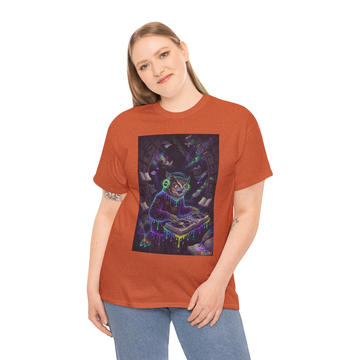 DJ Hootz World Tour - Narciza Unisex T‑Shirt