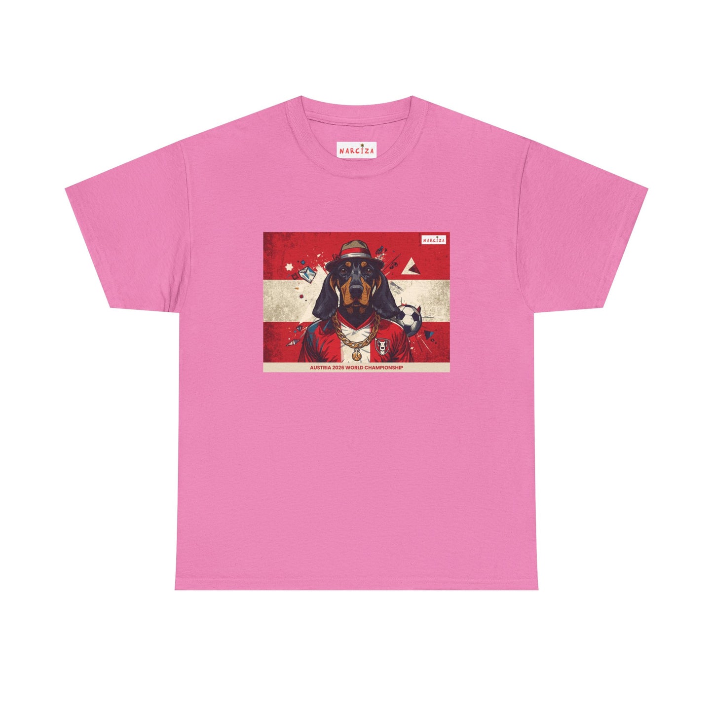 Austria 2026 World Championship Tee