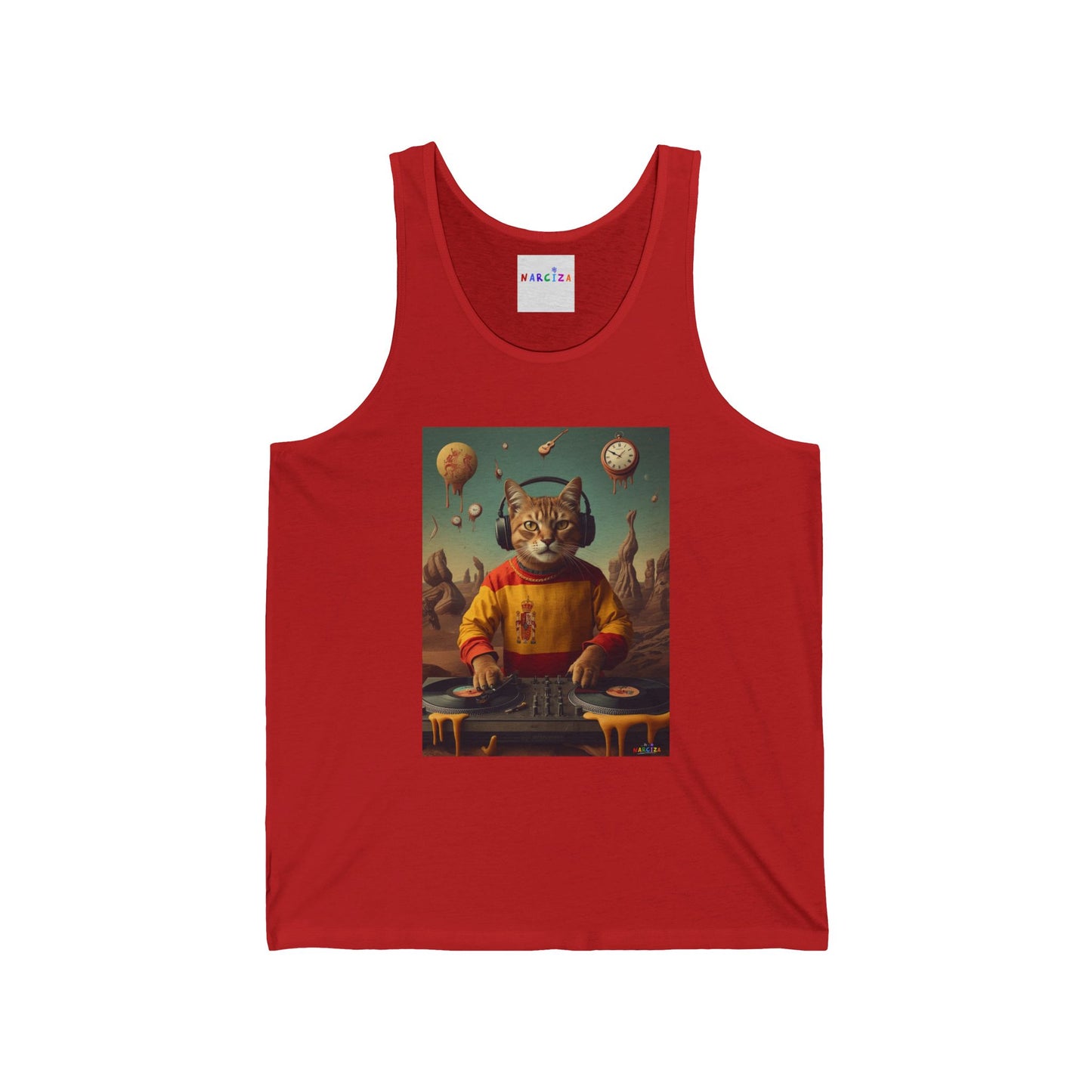 DJ Gato Surreal - Narciza Unisex Tank Top