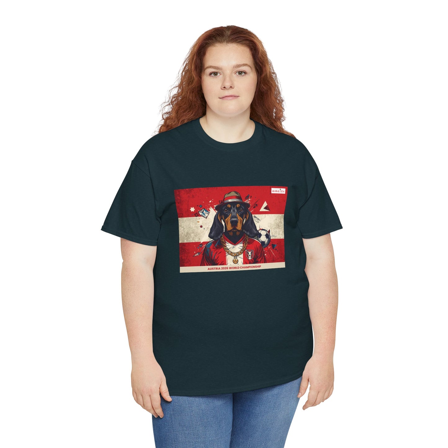 Austria 2026 World Championship Tee