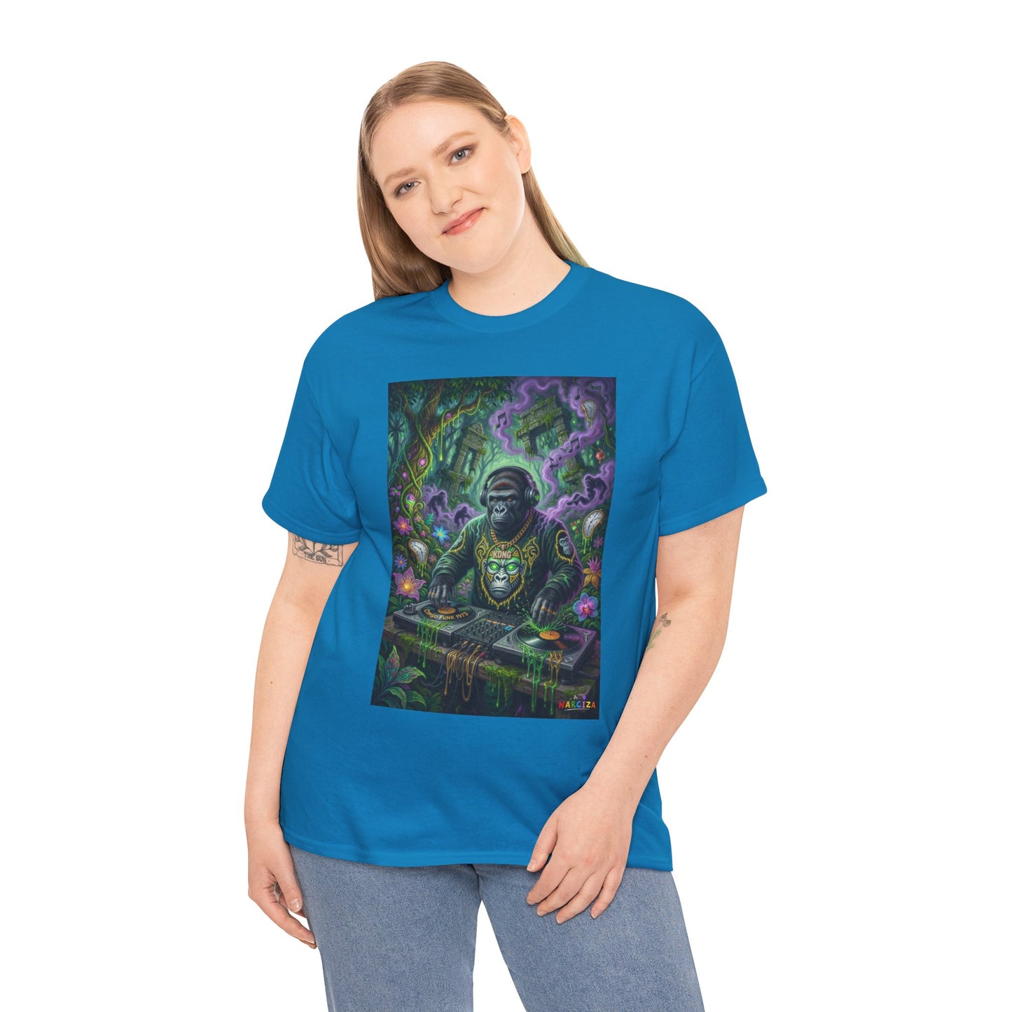 DJ Kong  World Tour Jungle Vibes  — Narciza Unisex T-shirt