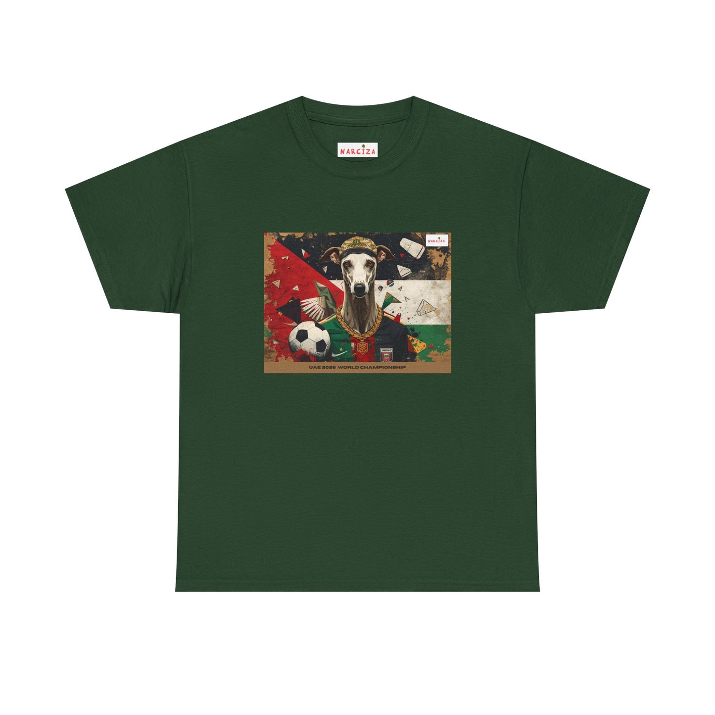 UAE 2026 World Championship Tee