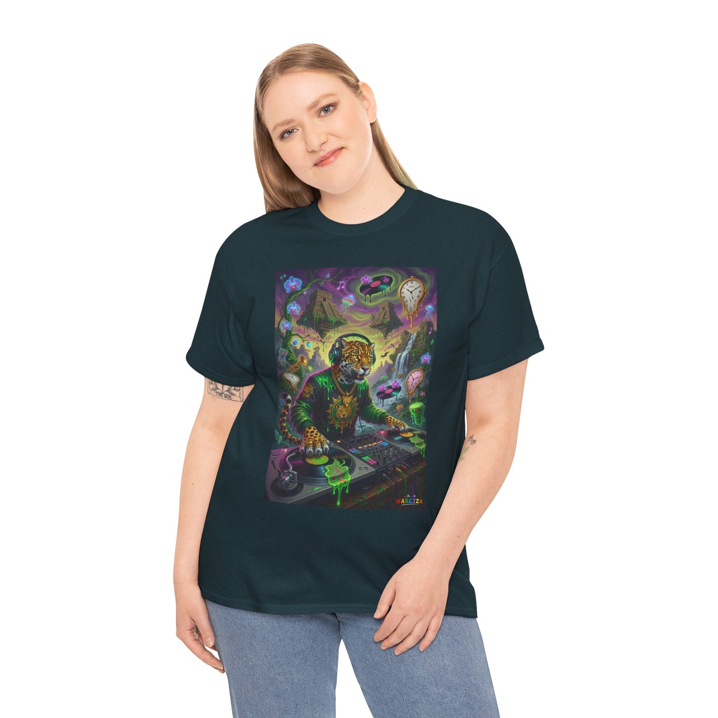 DJ Jaguar World Tour - Narciza Unisex T‑Shirt