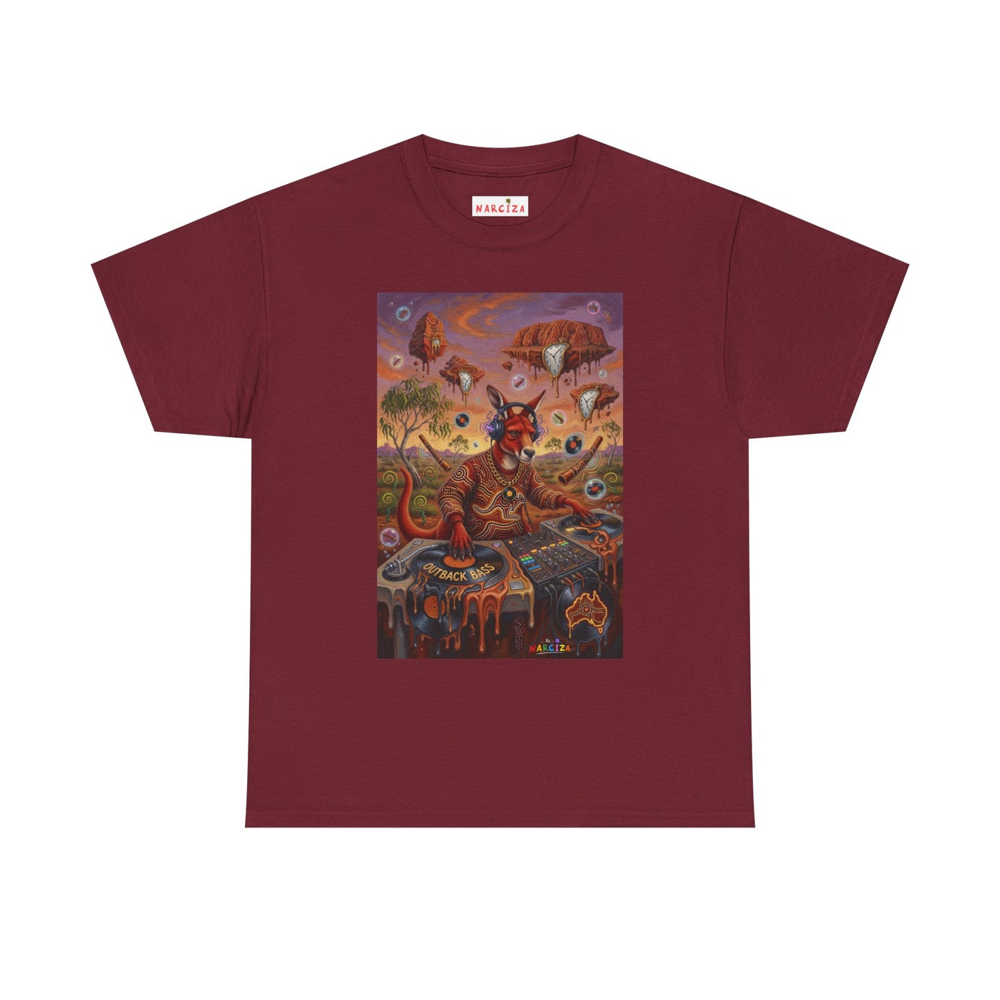 DJ Red Rover Outback Tour - Narciza Unisex T‑Shirt
