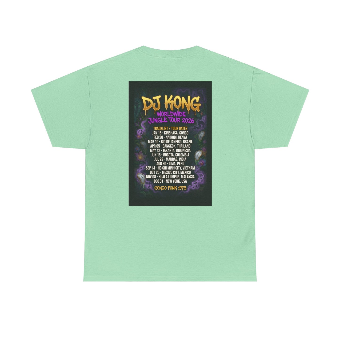 DJ Kong  World Tour Jungle Vibes  — Narciza Unisex T-shirt