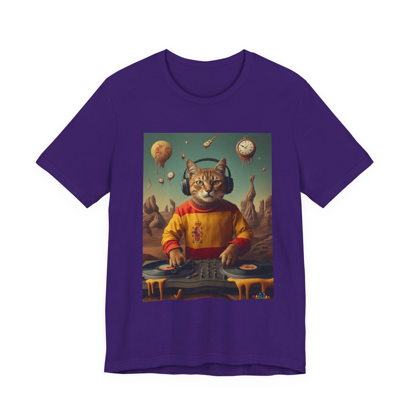 Copy of DJ Gato Surreal - Narciza Unisex T-Shirt - no back design like others