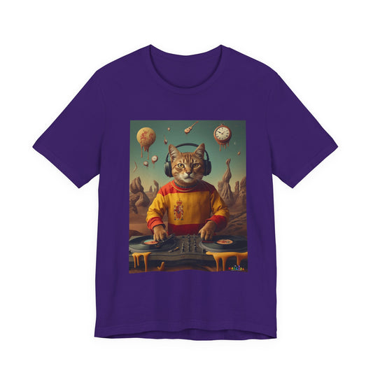 Copy of DJ Gato Surreal - Narciza Unisex T-Shirt - no back design like others