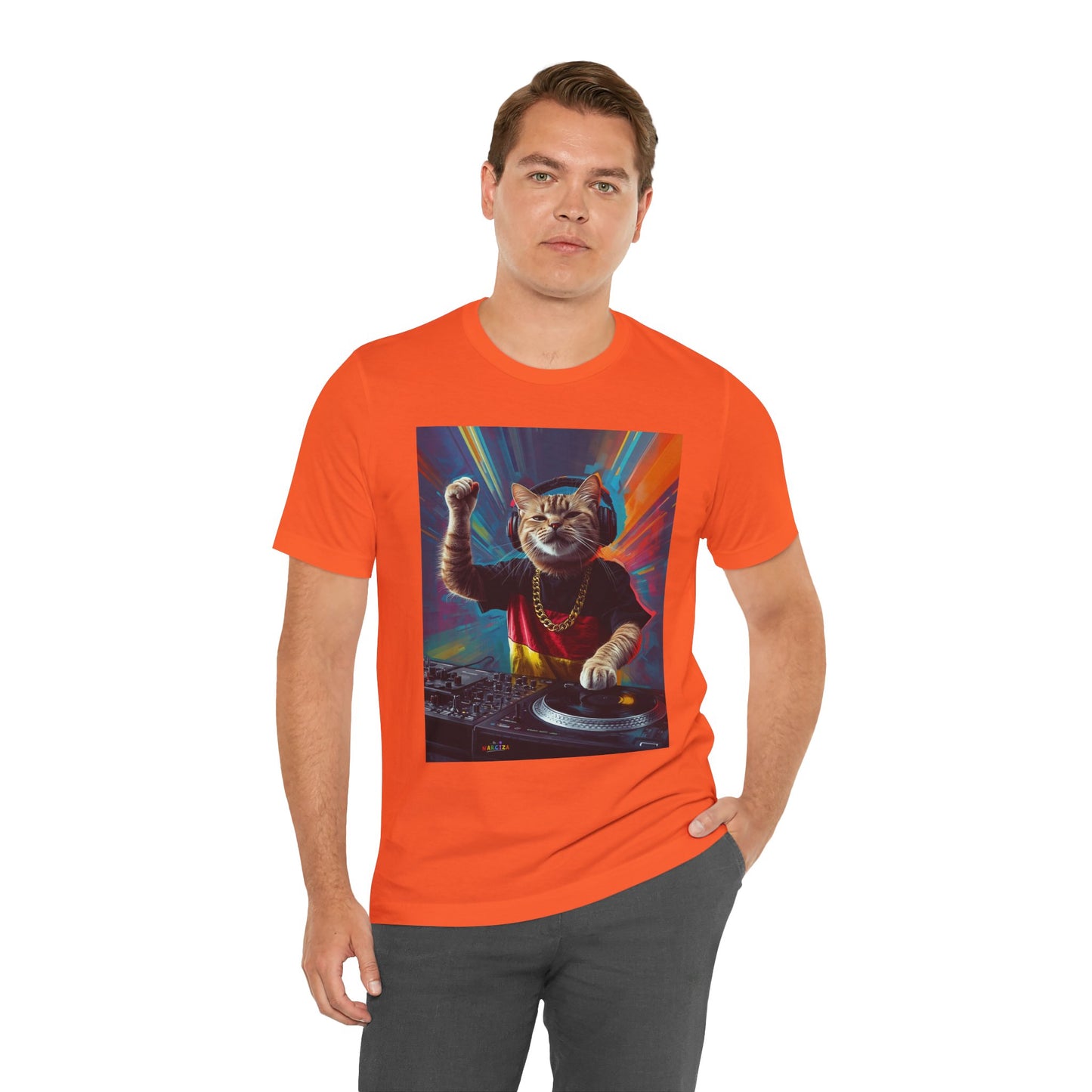Hype Cat DJ -  Narciza Unisex Tee
