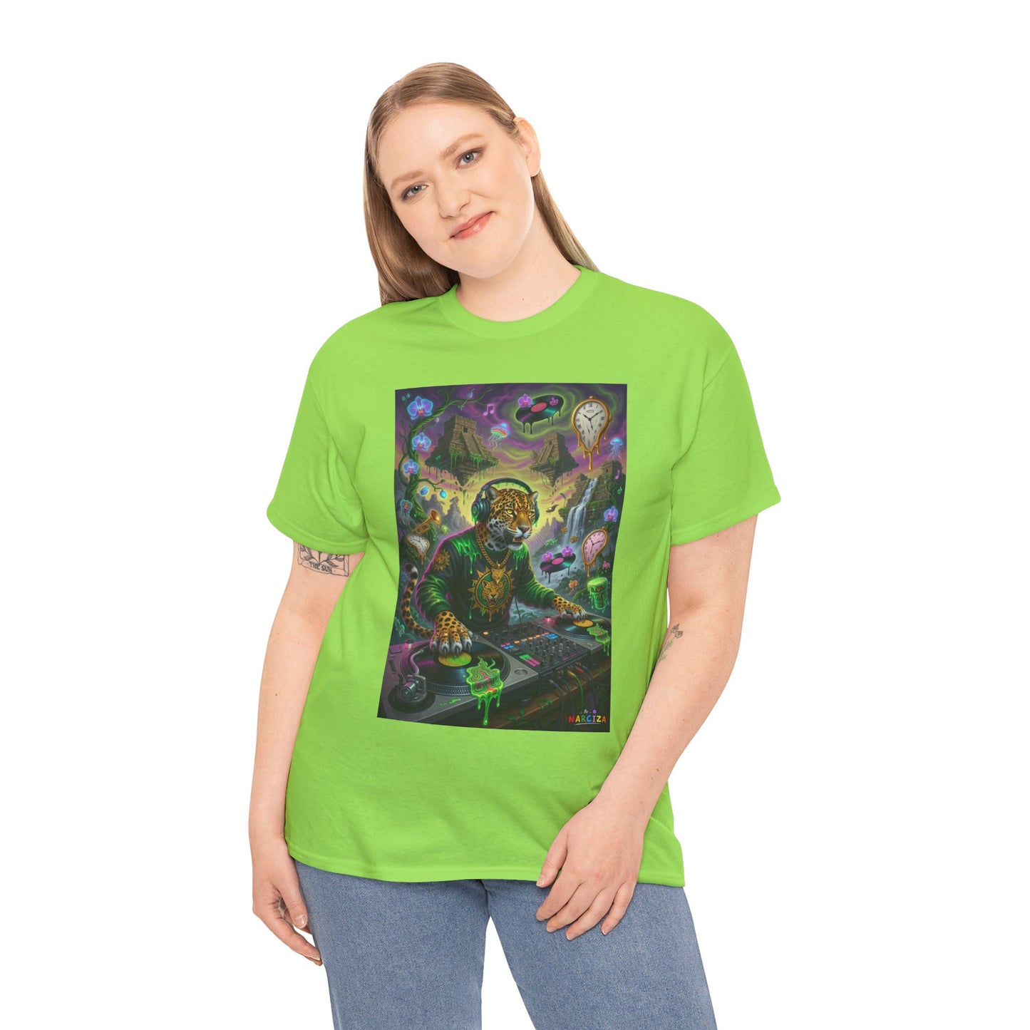 DJ Jaguar World Tour - Narciza Unisex T‑Shirt