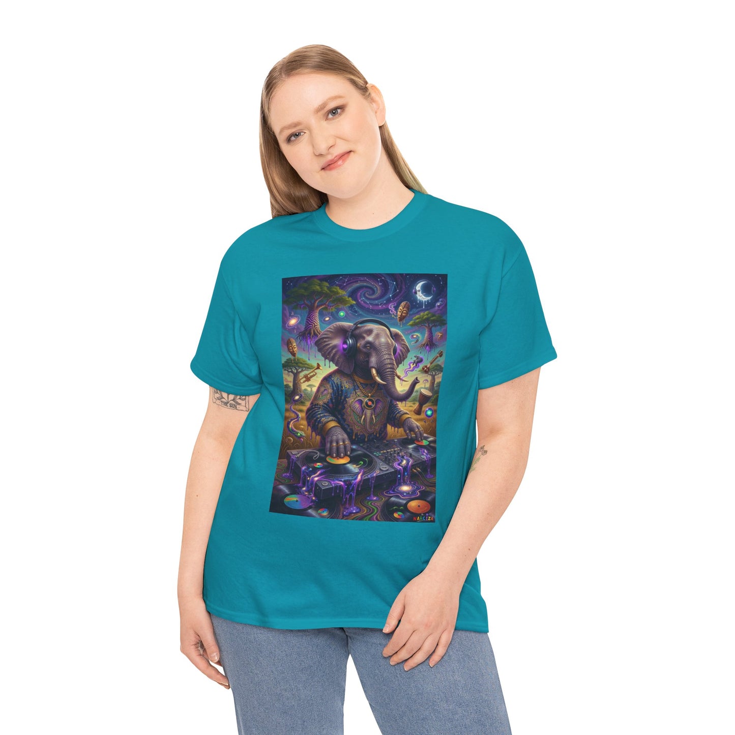DJ Tusk World Tour  — Narciza Unisex T-shirt