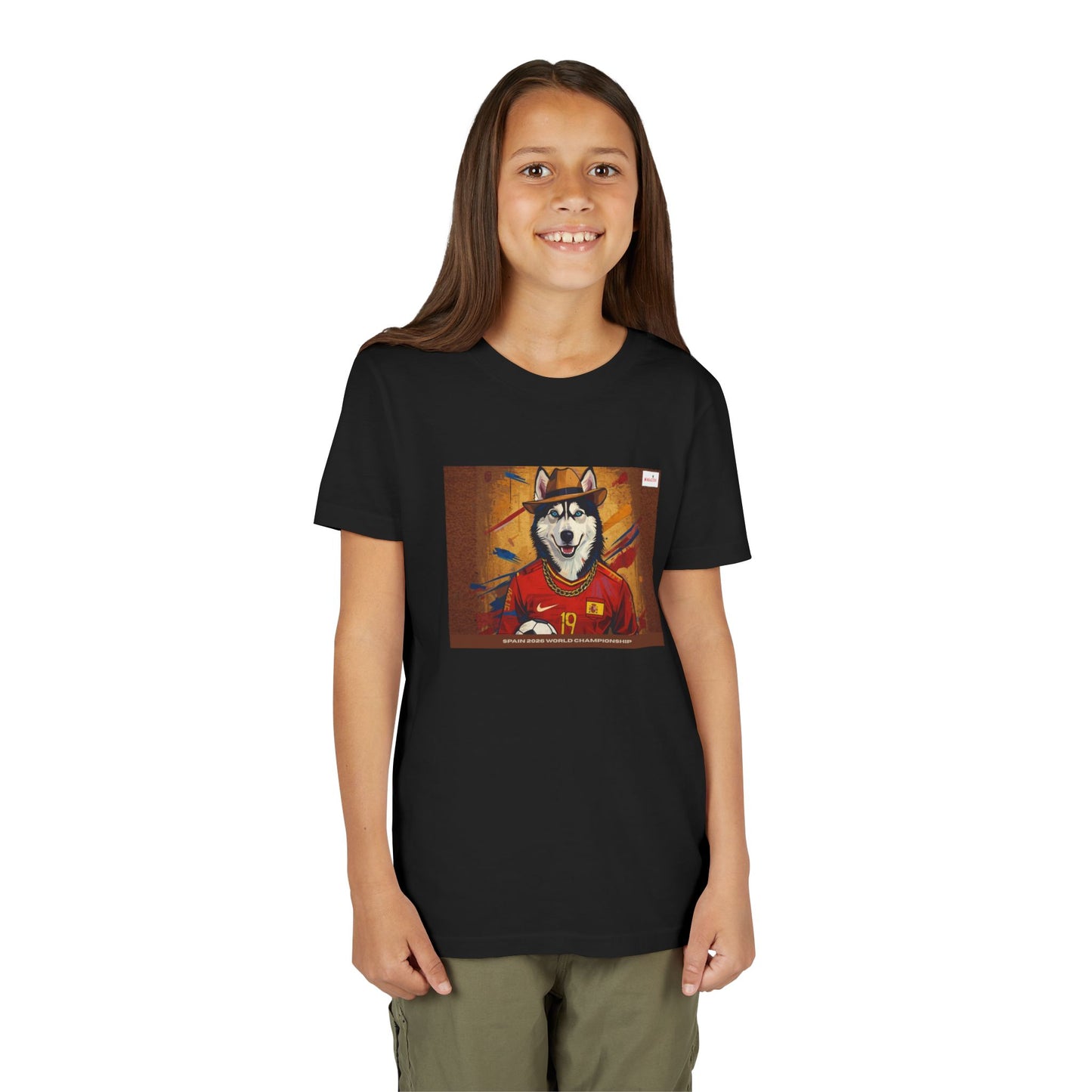 Spain 2026 World Championship Youth Tee