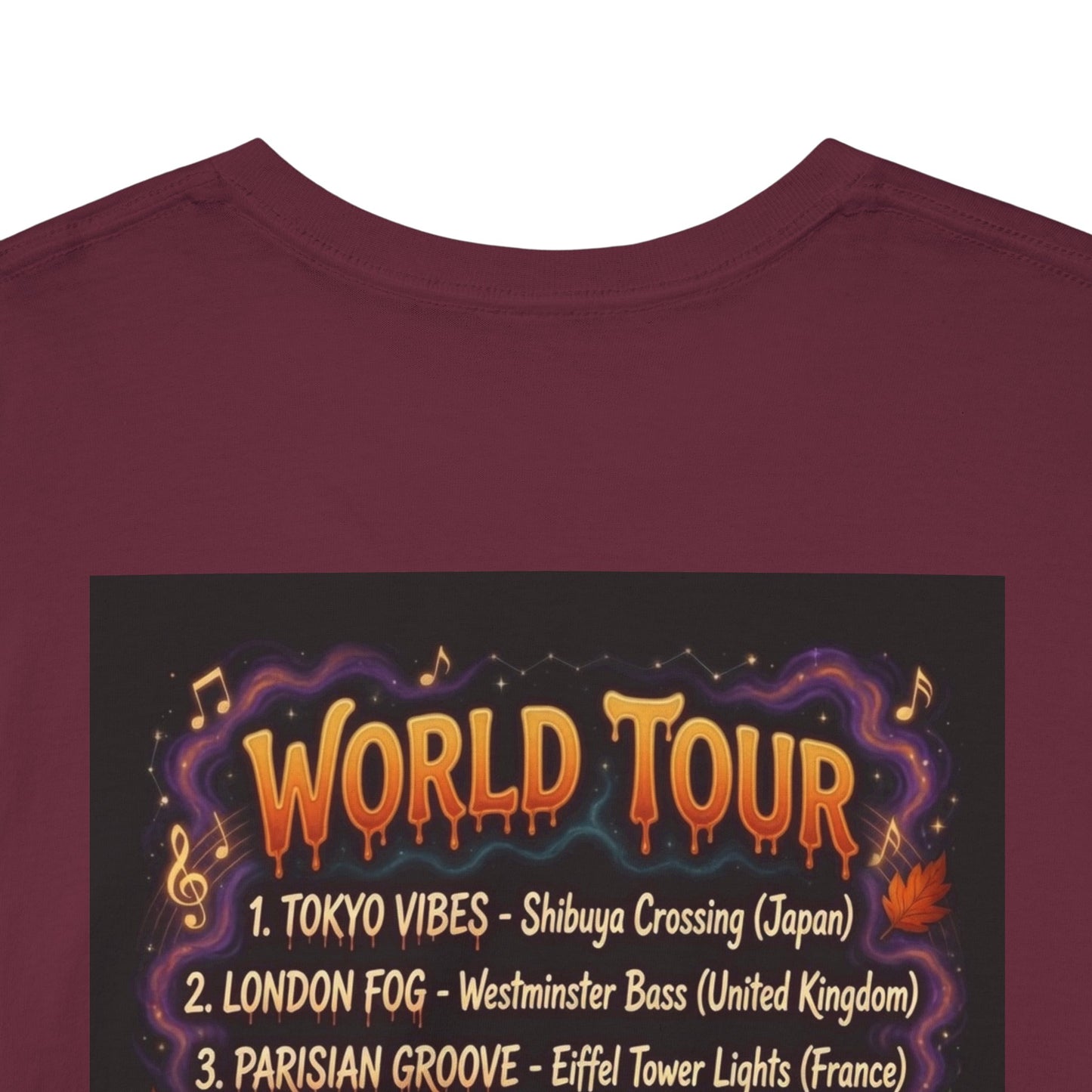 DJ Fox World Tour - Narciza T‑Shirt