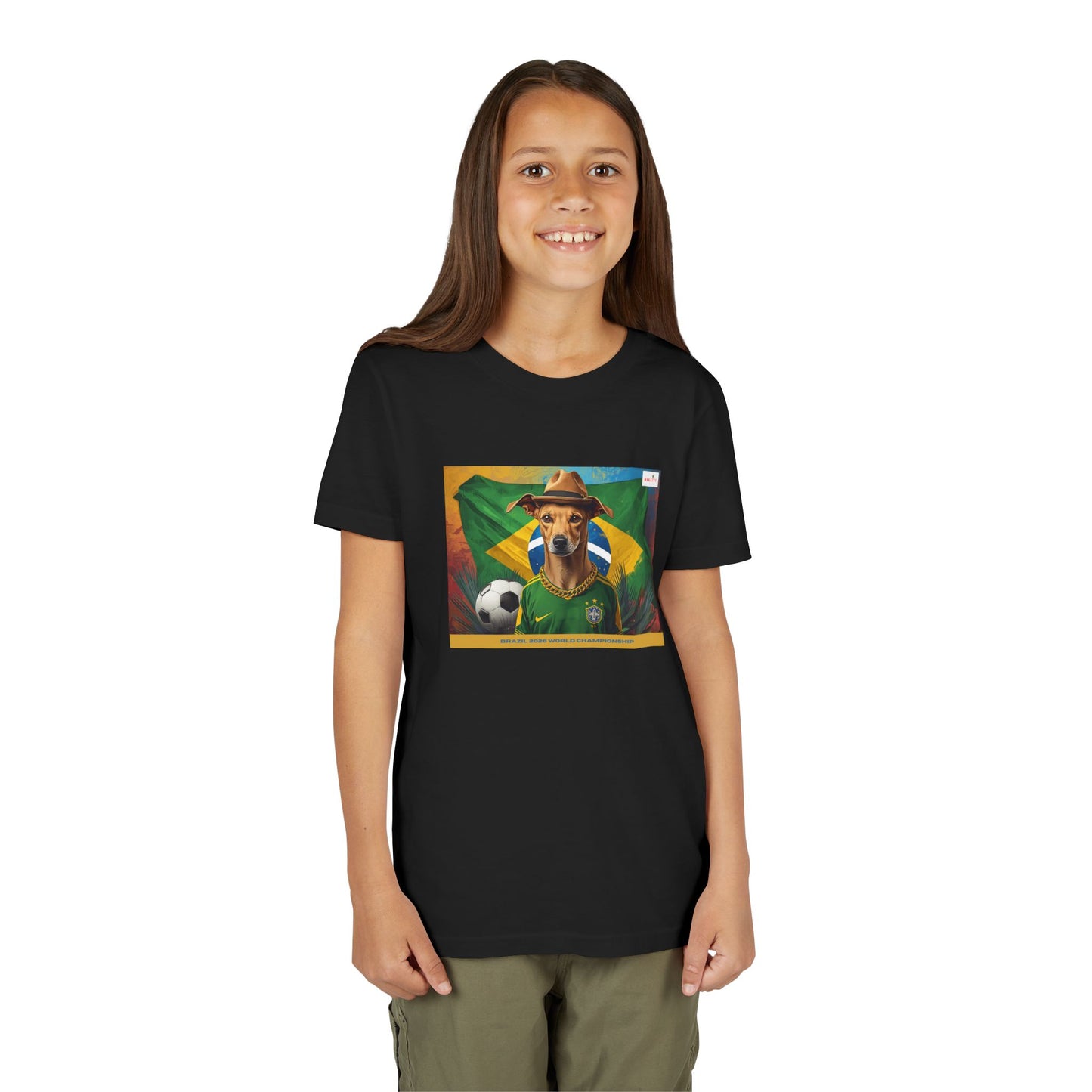 Brazil 2026 World Championship Youth Tee