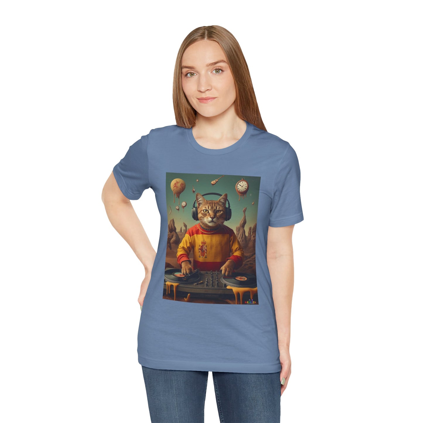 DJ Gato Surreal - Narciza Unisex T-Shirt