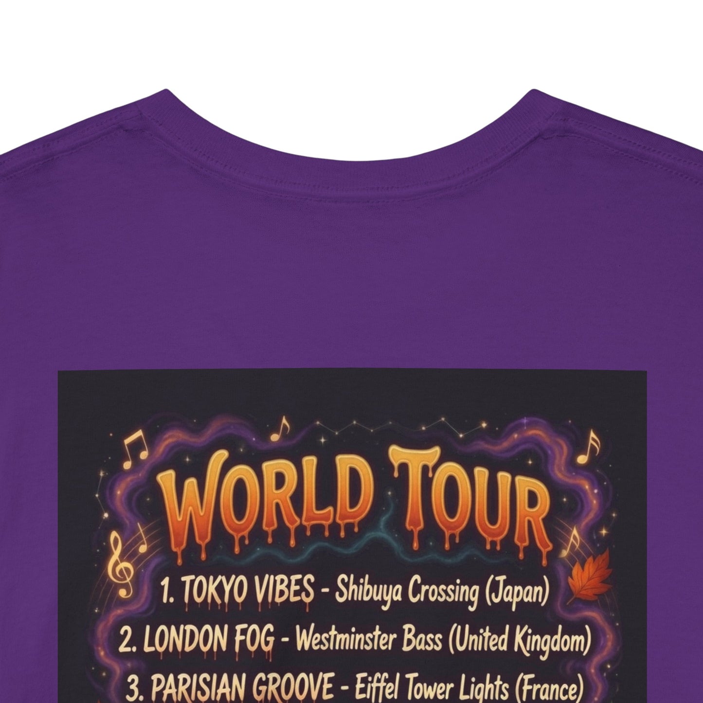 DJ Fox World Tour - Narciza T‑Shirt
