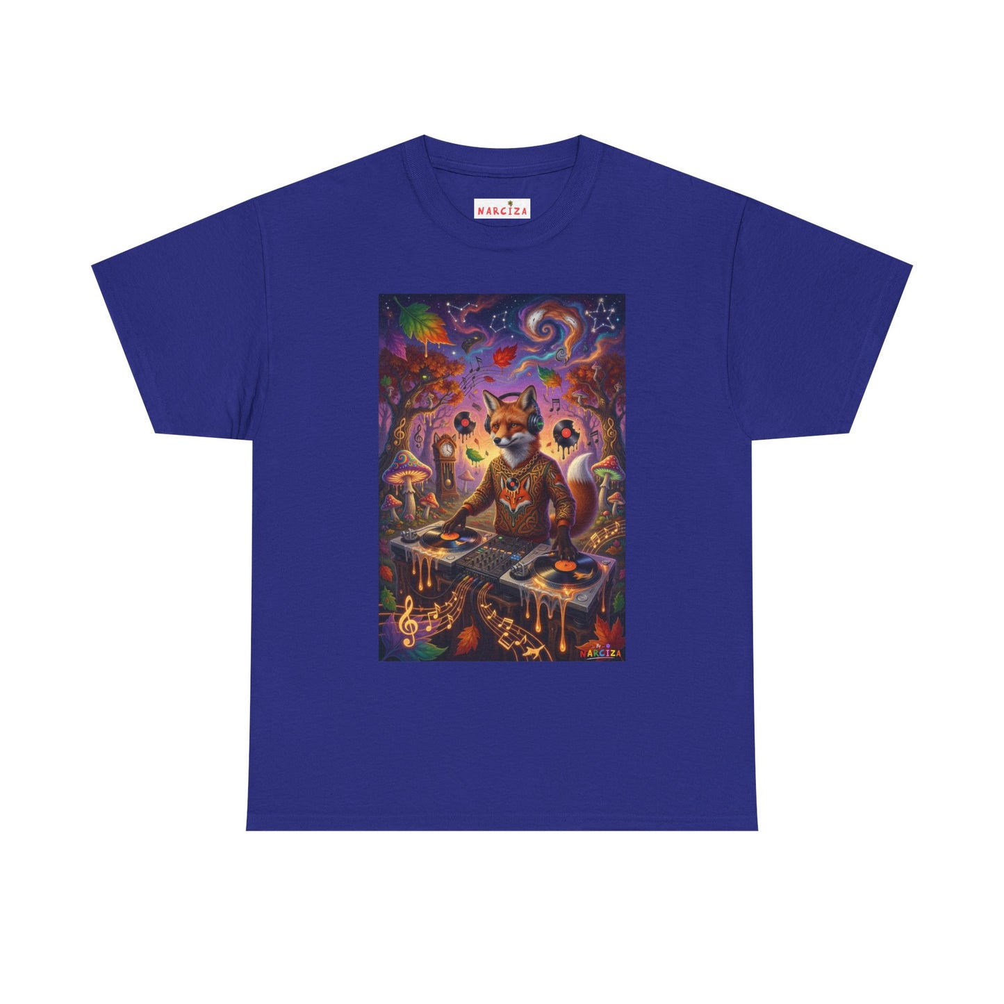 DJ Fox World Tour - Narciza T‑Shirt