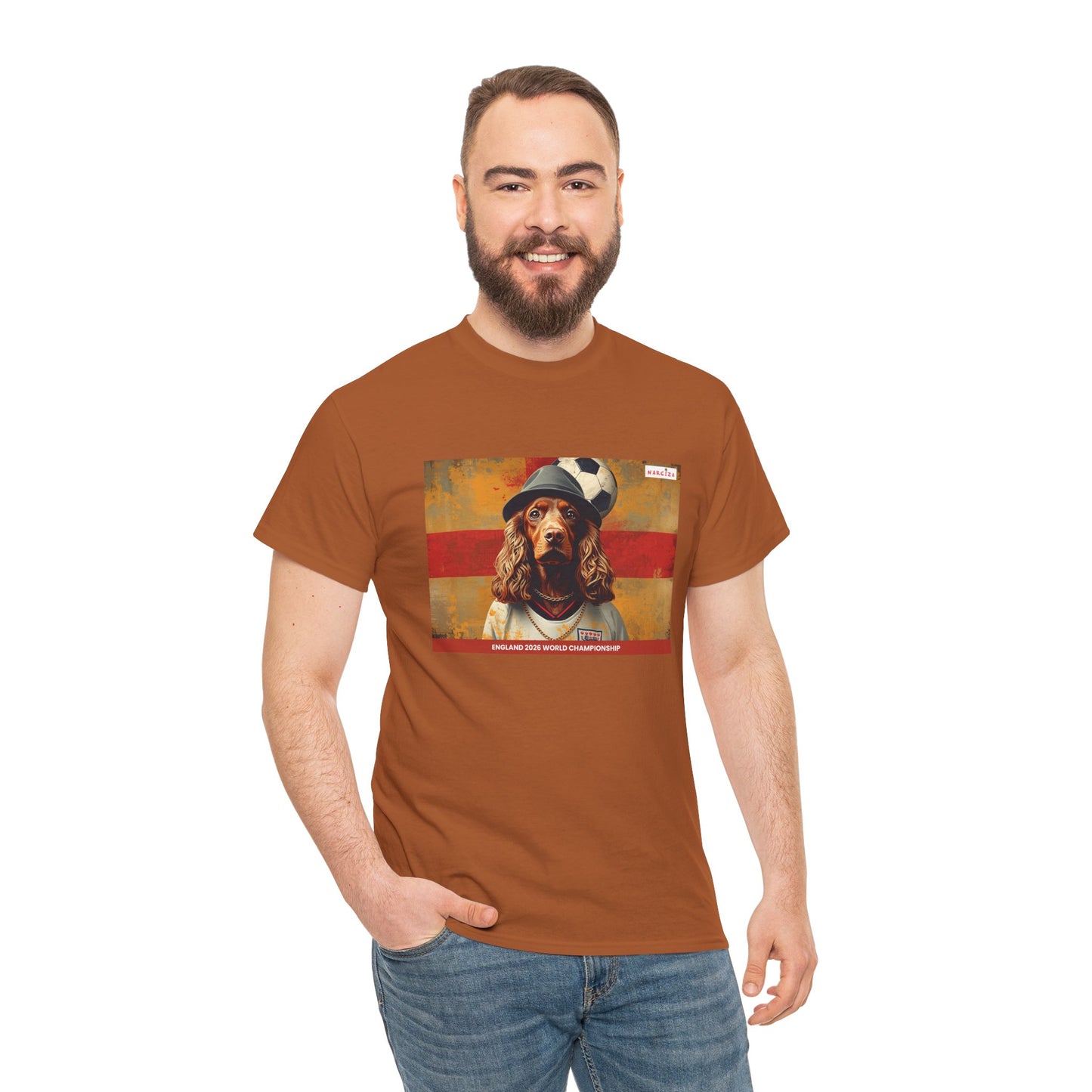 England 2026 World Championship Tee