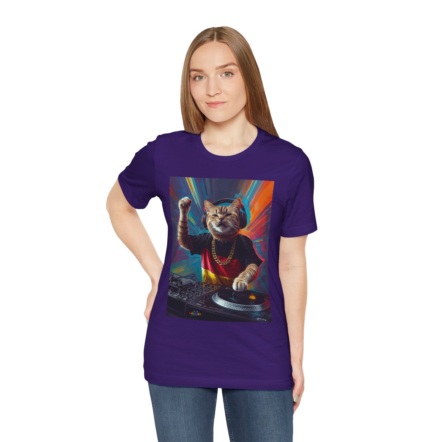 Hype Cat DJ -  Narciza Unisex Tee