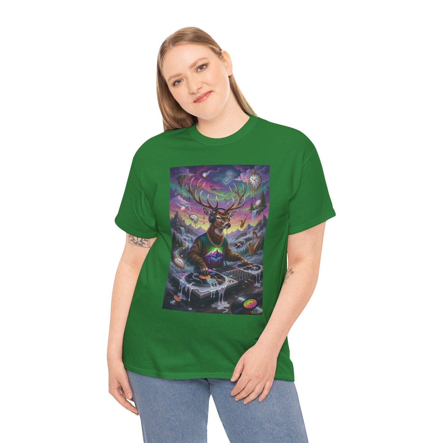 DJ Stag World Tour - Narciza Unisex T‑Shirt