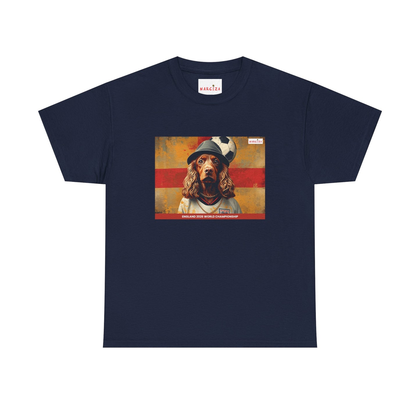 England 2026 World Championship Tee