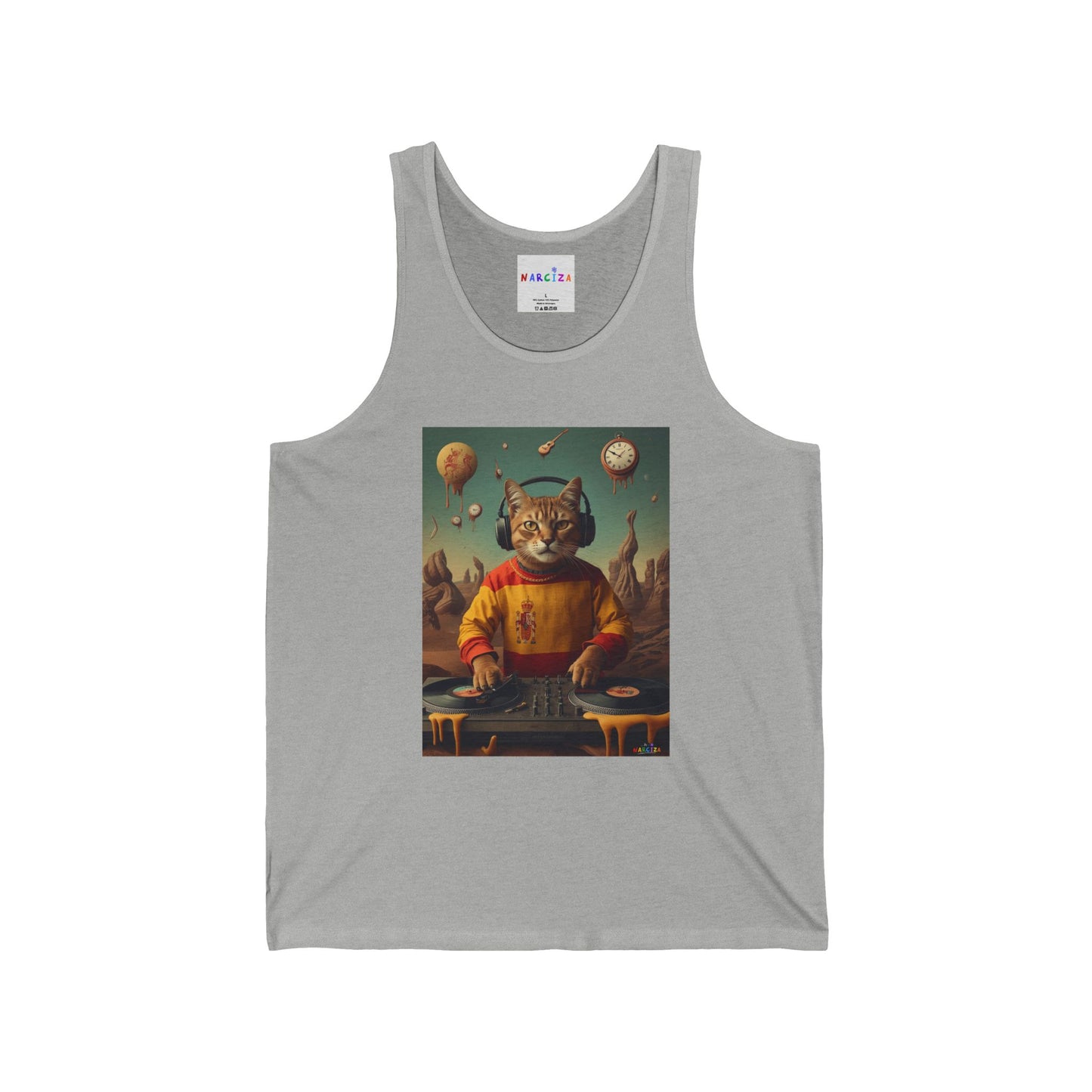 DJ Gato Surreal - Narciza Unisex Tank Top