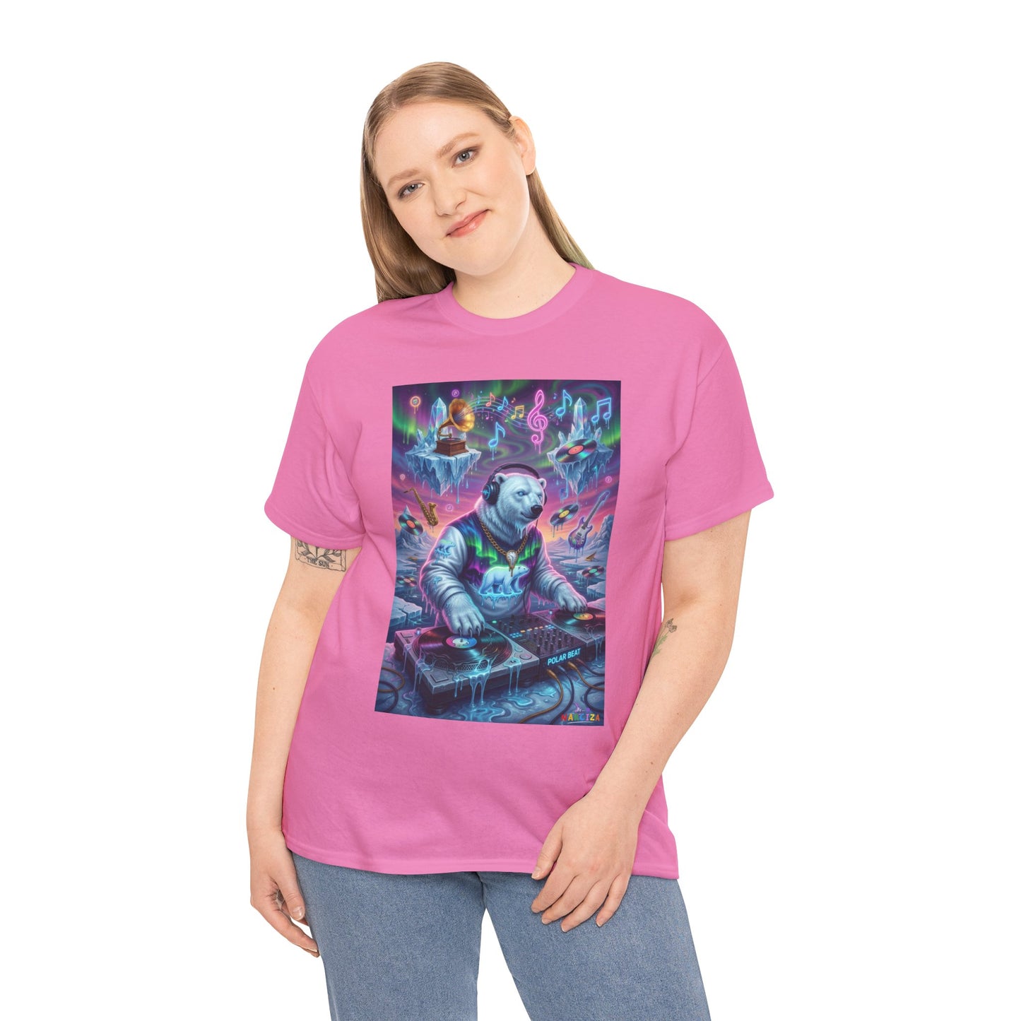 DJ Polar Beat Artic Tour — Narciza Unisex T-Shirt