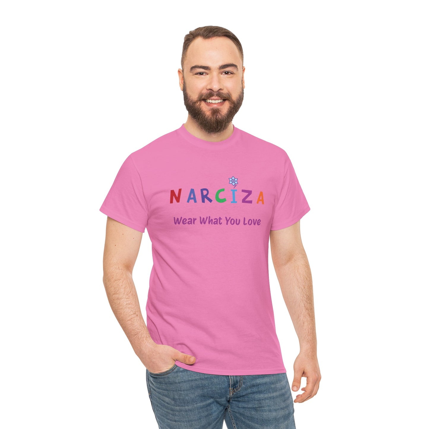 NARCIZA “Wear What You Love” Signature Tee