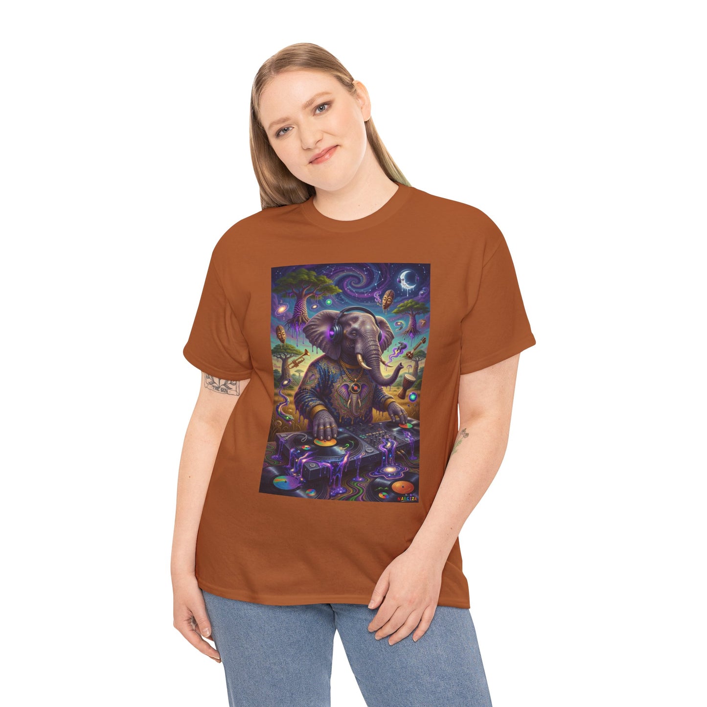 DJ Tusk World Tour  — Narciza Unisex T-shirt
